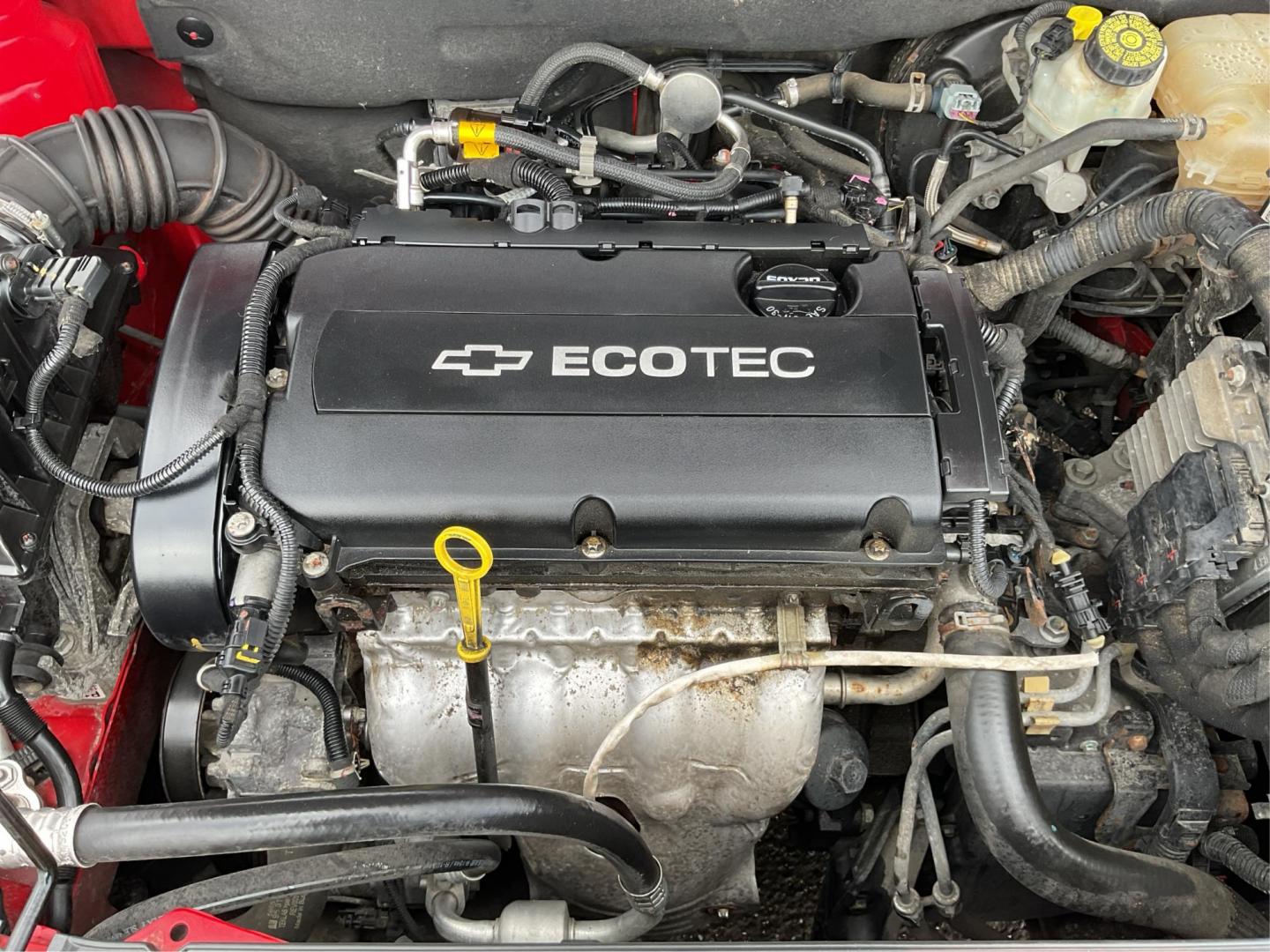 2014 Chevrolet Cruze LS Auto (1G1PA5SH2E7) with an ECOTEC 1.8L I-4 DOHC engine, located at 880 E. National Road, OH, 45377, (937) 908-9800, 39.891918, -84.183975 - Photo#10