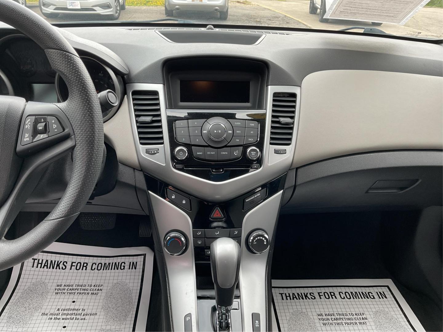 2014 Chevrolet Cruze LS Auto (1G1PA5SH2E7) with an ECOTEC 1.8L I-4 DOHC engine, located at 880 E. National Road, OH, 45377, (937) 908-9800, 39.891918, -84.183975 - Photo#12