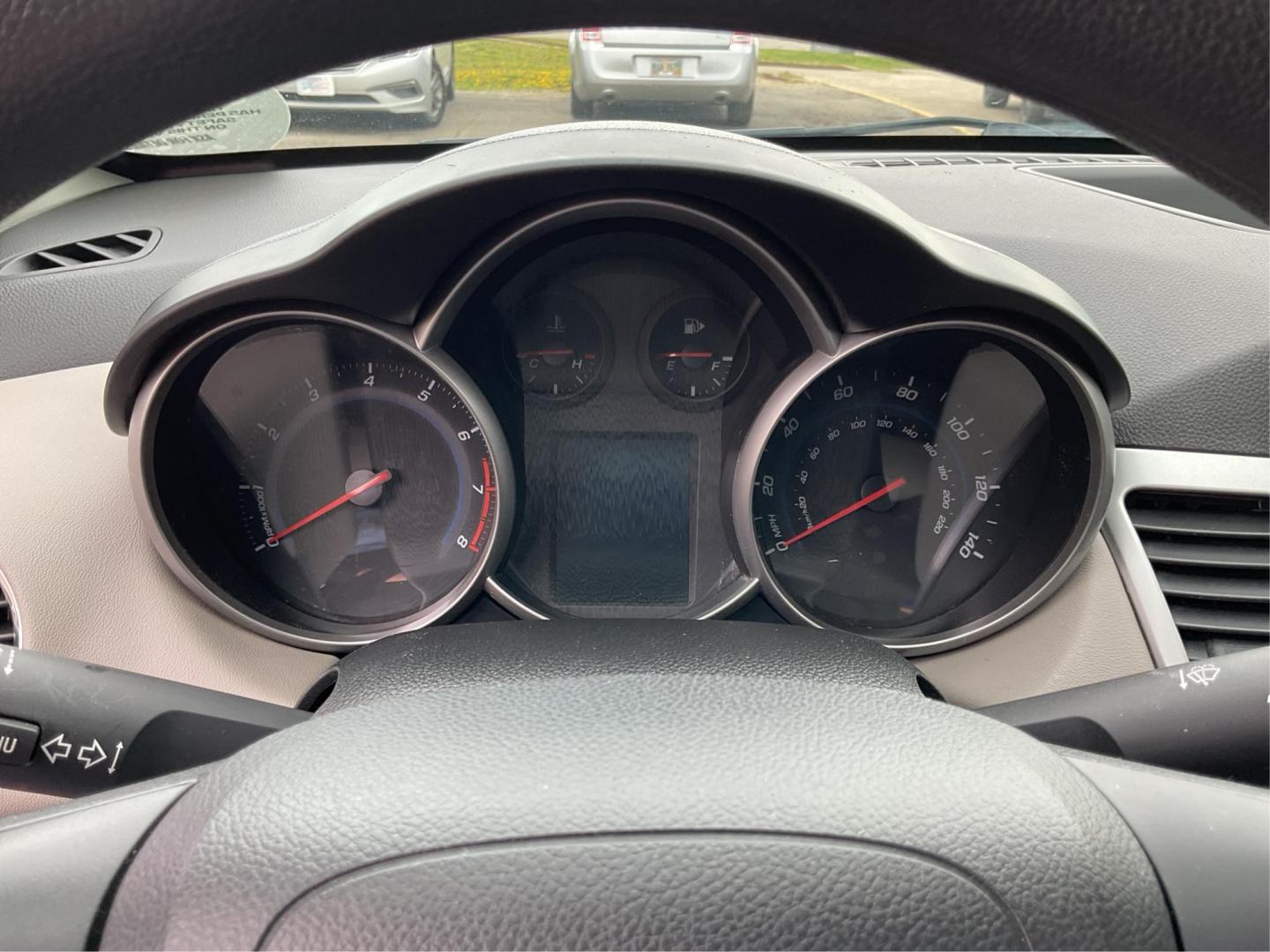2014 Chevrolet Cruze LS Auto (1G1PA5SH2E7) with an ECOTEC 1.8L I-4 DOHC engine, located at 880 E. National Road, OH, 45377, (937) 908-9800, 39.891918, -84.183975 - Photo#14