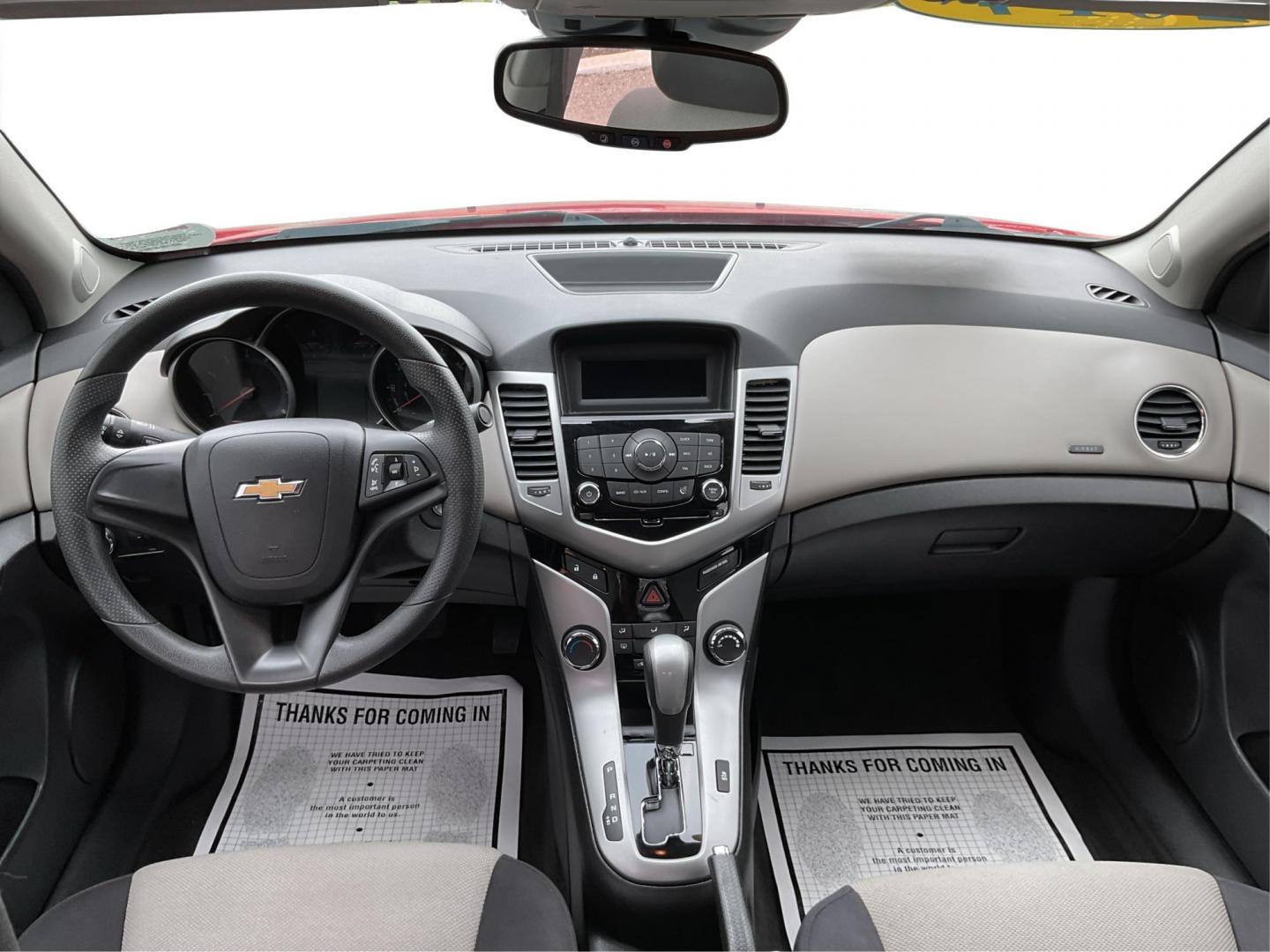 2014 Chevrolet Cruze LS Auto (1G1PA5SH2E7) with an ECOTEC 1.8L I-4 DOHC engine, located at 880 E. National Road, OH, 45377, (937) 908-9800, 39.891918, -84.183975 - Photo#19