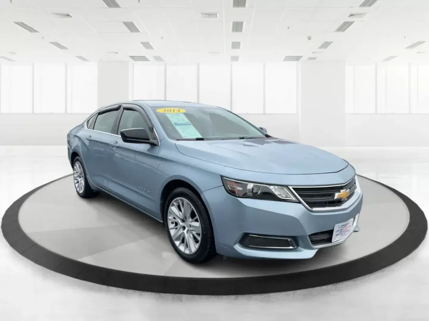 2014 Chevrolet Impala 1LS (1G11Y5SL3EU) with an ECOTEC 2.5L I-4 gasoline direct injection engine, located at 1230 East Main St, Xenia, OH, 45385, (937) 908-9800, 39.688042, -83.910538 - Photo#0