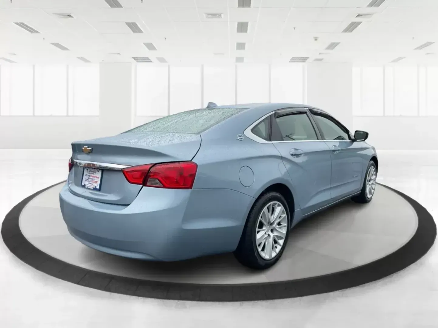 2014 Chevrolet Impala 1LS (1G11Y5SL3EU) with an ECOTEC 2.5L I-4 gasoline direct injection engine, located at 1230 East Main St, Xenia, OH, 45385, (937) 908-9800, 39.688042, -83.910538 - Photo#2