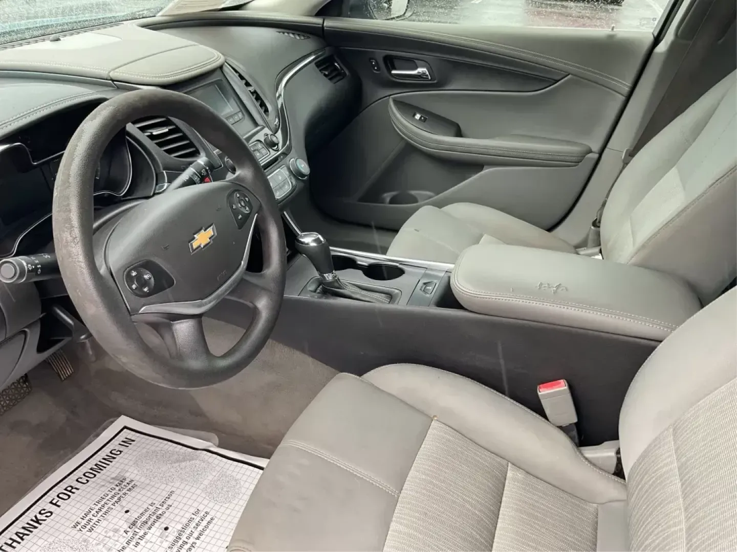2014 Chevrolet Impala 1LS (1G11Y5SL3EU) with an ECOTEC 2.5L I-4 gasoline direct injection engine, located at 1230 East Main St, Xenia, OH, 45385, (937) 908-9800, 39.688042, -83.910538 - Photo#8