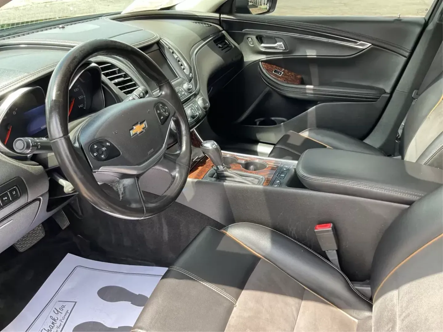 2014 Chevrolet Impala 1LT (1G1115SL6EU) with an ECOTEC 2.5L I-4 gasoline direct injection engine, located at 1951 S Dayton Lakeview Rd., New Carlisle, OH, 45344, (937) 908-9800, 39.890999, -84.050255 - Photo#7