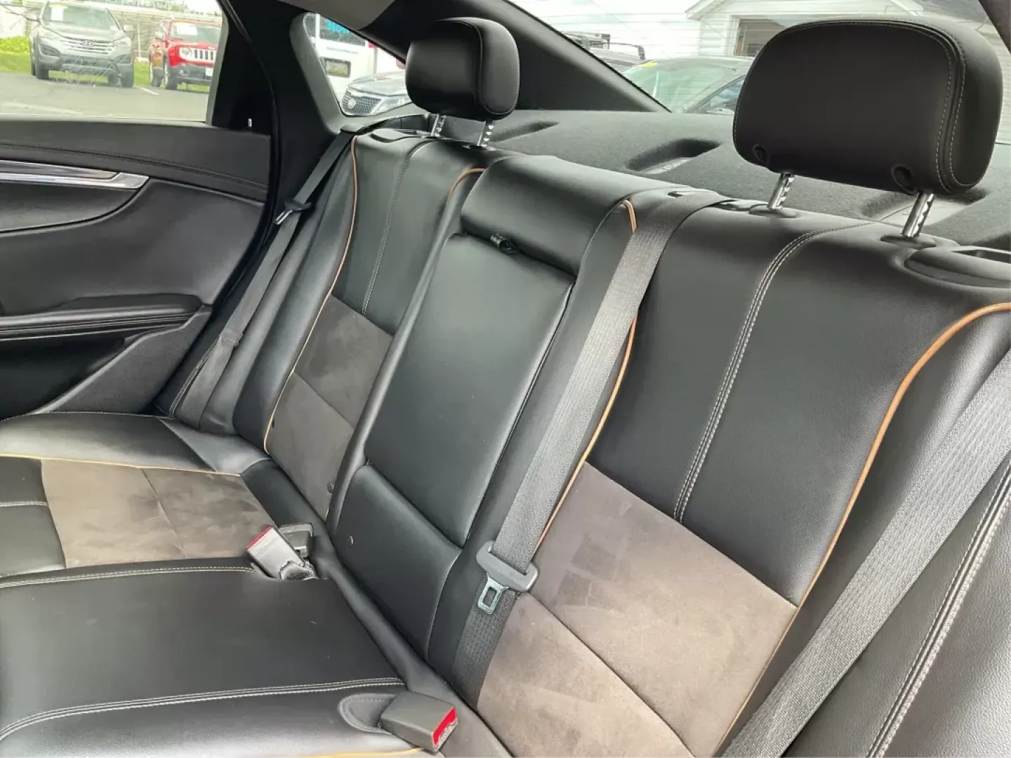 2014 Chevrolet Impala 1LT (1G1115SL6EU) with an ECOTEC 2.5L I-4 gasoline direct injection engine, located at 1951 S Dayton Lakeview Rd., New Carlisle, OH, 45344, (937) 908-9800, 39.890999, -84.050255 - Photo#8