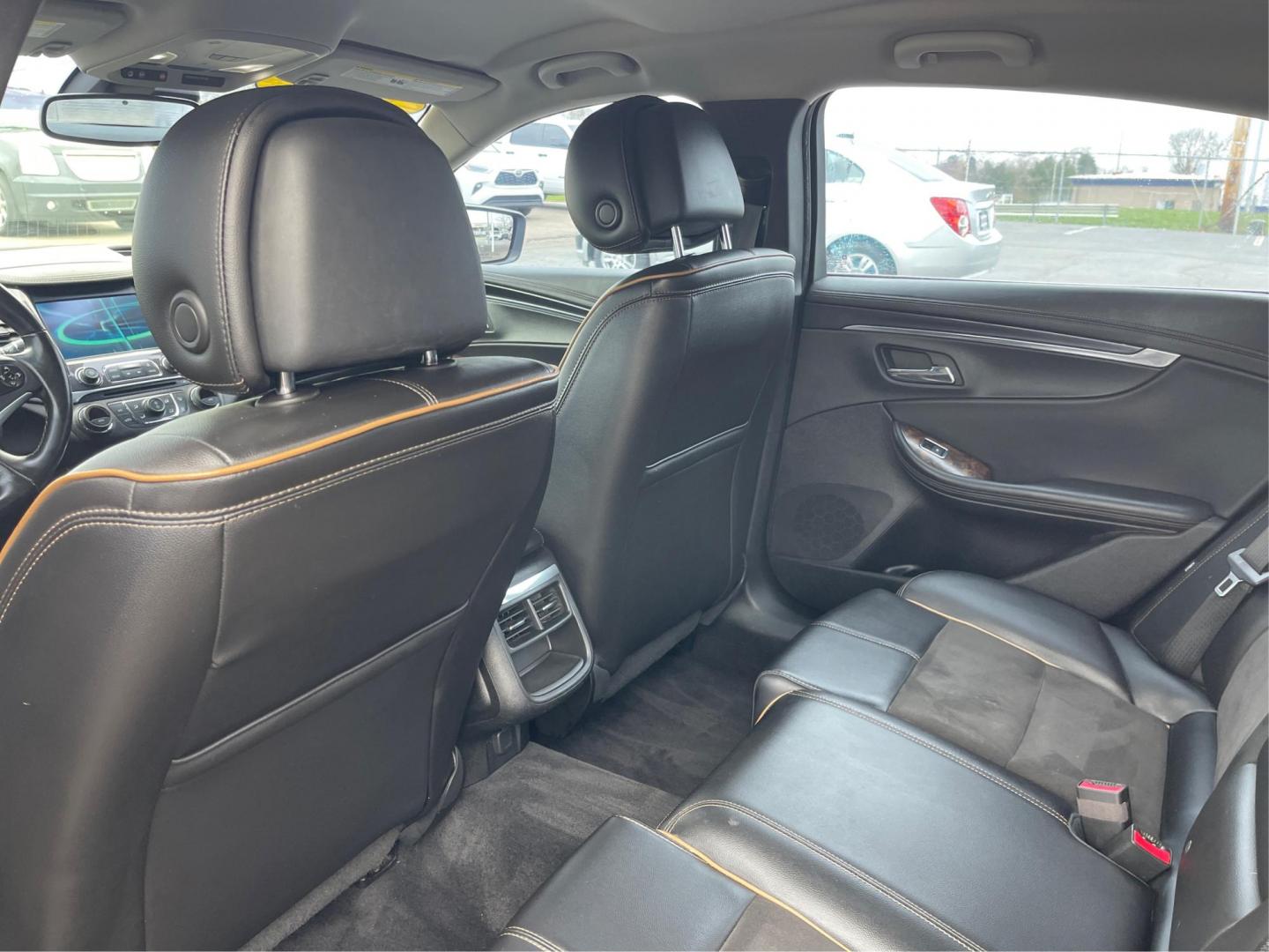 2014 Black Chevrolet Impala 2LT (2G1125S32E9) with an 3.6L V6 DOHC 24VV FFV engine, 6-Speed Automatic transmission, located at 1099 N County Rd 25A , Troy, OH, 45373, (937) 908-9800, 40.057041, -84.215462 - Photo#9