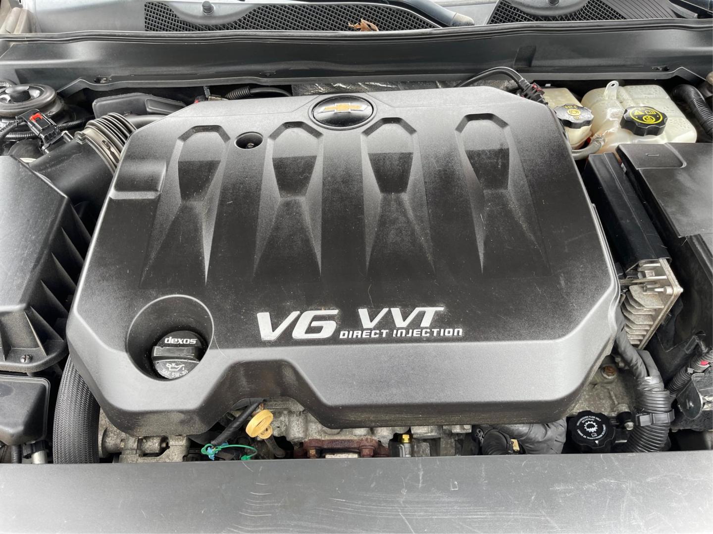 2014 Black Chevrolet Impala 2LT (2G1125S32E9) with an 3.6L V6 DOHC 24VV FFV engine, 6-Speed Automatic transmission, located at 1099 N County Rd 25A , Troy, OH, 45373, (937) 908-9800, 40.057041, -84.215462 - Photo#10