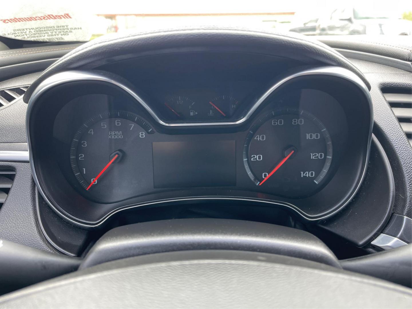 2014 Black Chevrolet Impala 2LT (2G1125S32E9) with an 3.6L V6 DOHC 24VV FFV engine, 6-Speed Automatic transmission, located at 1099 N County Rd 25A , Troy, OH, 45373, (937) 908-9800, 40.057041, -84.215462 - Photo#14