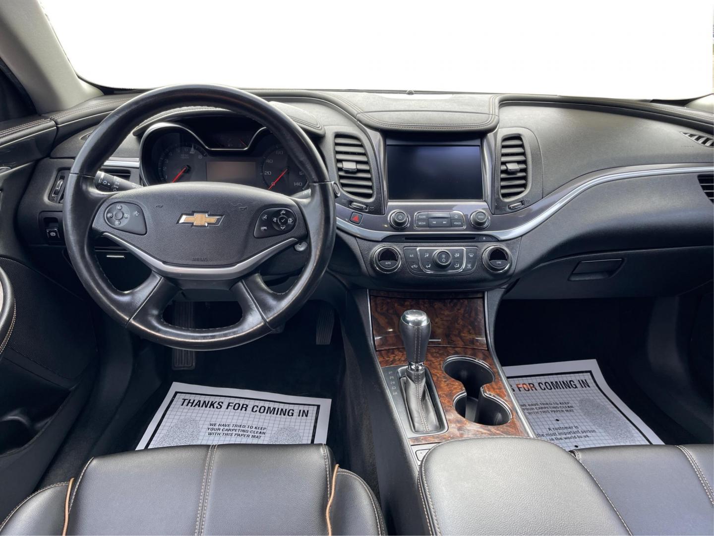 2014 Black Chevrolet Impala 2LT (2G1125S32E9) with an 3.6L V6 DOHC 24VV FFV engine, 6-Speed Automatic transmission, located at 1099 N County Rd 25A , Troy, OH, 45373, (937) 908-9800, 40.057041, -84.215462 - Photo#20