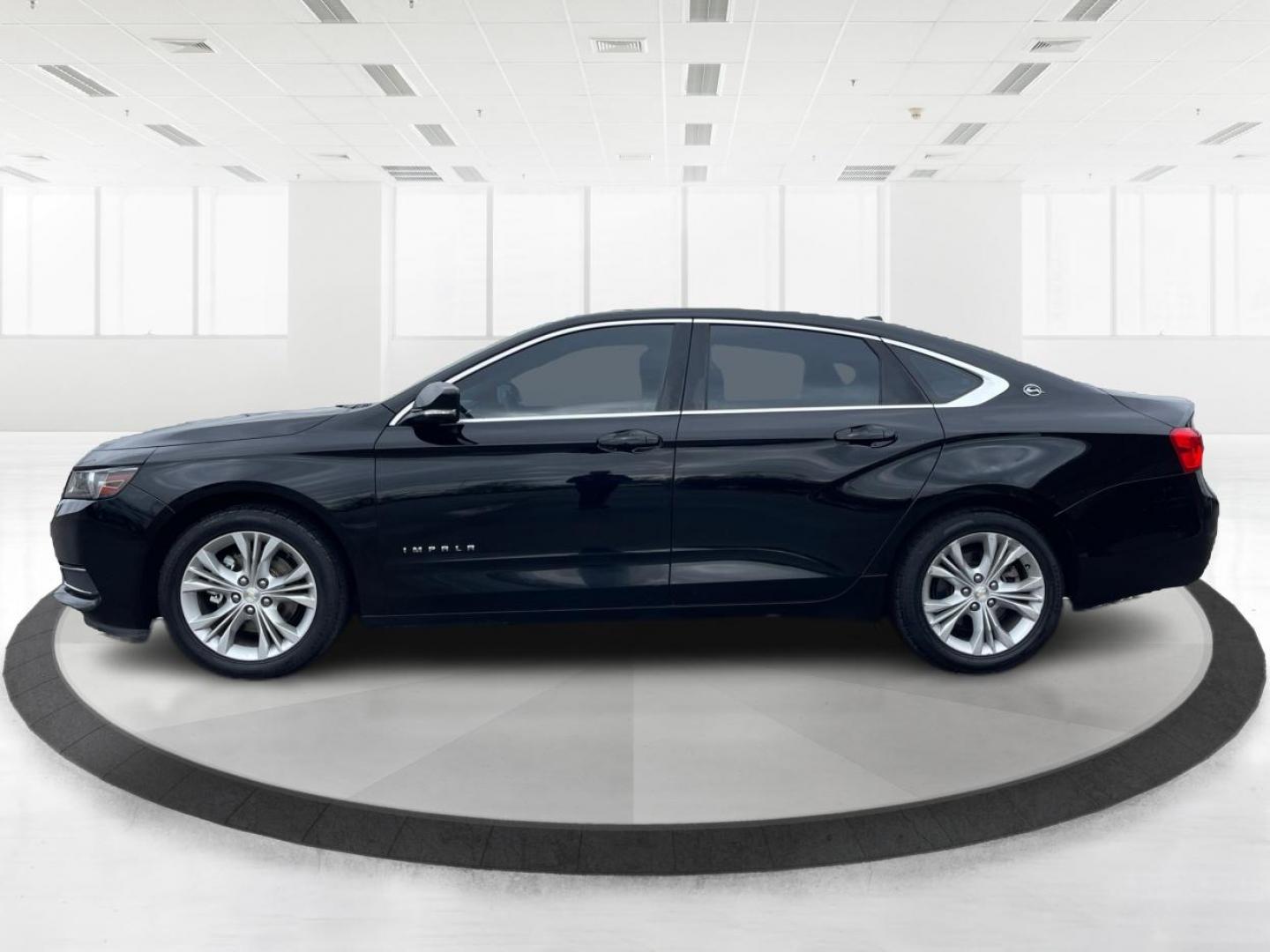 2014 Black Chevrolet Impala 2LT (2G1125S32E9) with an 3.6L V6 DOHC 24VV FFV engine, 6-Speed Automatic transmission, located at 1099 N County Rd 25A , Troy, OH, 45373, (937) 908-9800, 40.057041, -84.215462 - Photo#5