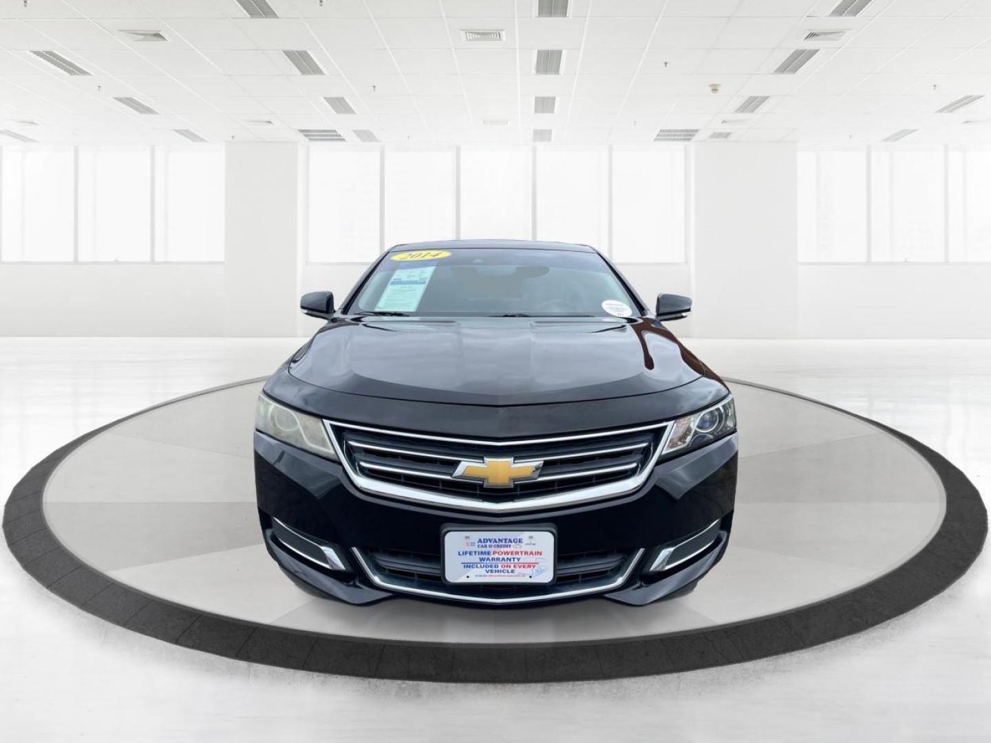 2014 Black Chevrolet Impala 2LT (2G1125S32E9) with an 3.6L V6 DOHC 24VV FFV engine, 6-Speed Automatic transmission, located at 1099 N County Rd 25A , Troy, OH, 45373, (937) 908-9800, 40.057041, -84.215462 - Photo#6