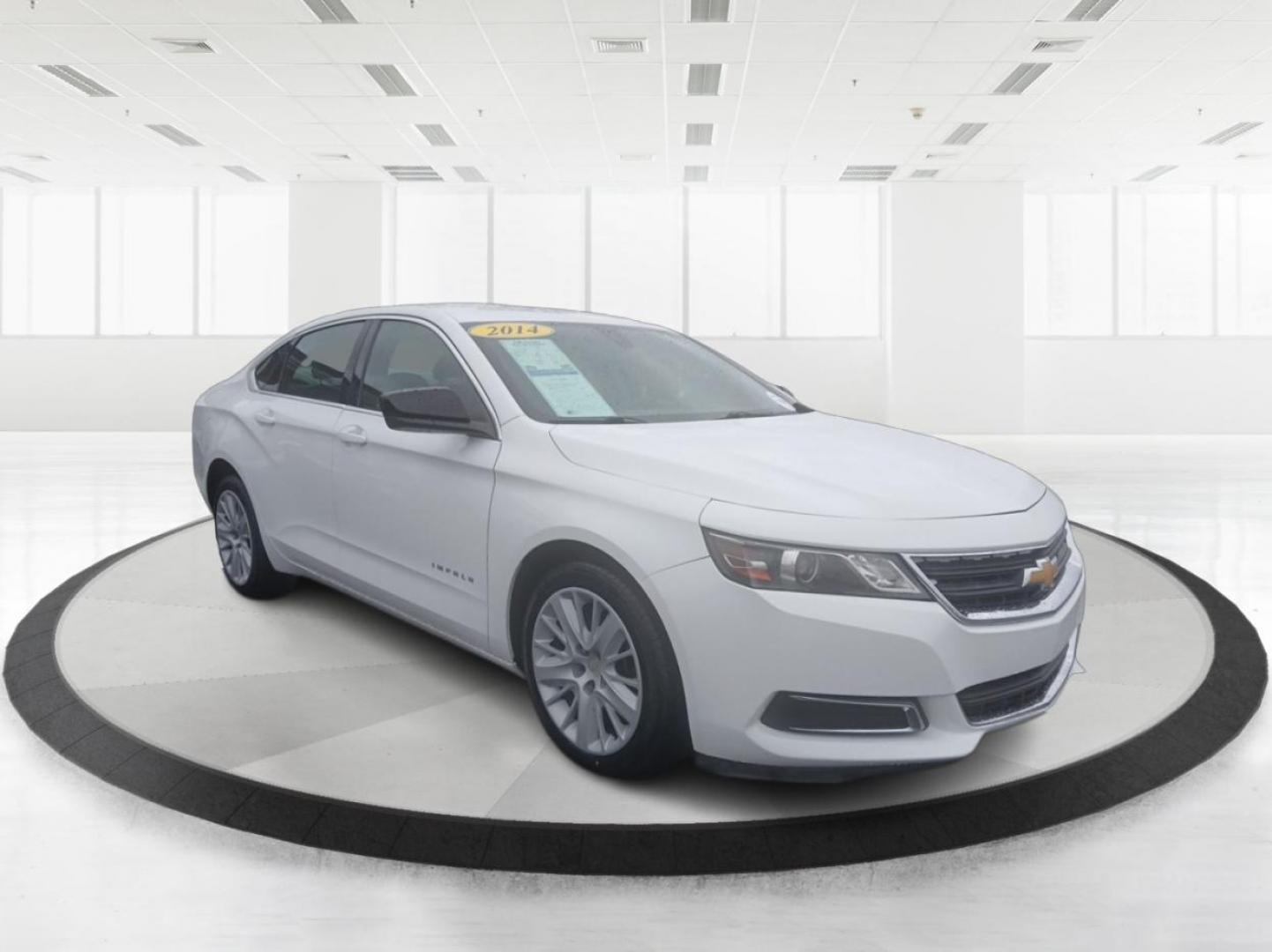 2014 Chevrolet Impala LS (2G11Y5SLXE9) with an 2.5L L4 DOHC 16V engine, 6-Speed Automatic transmission, located at 1099 N County Rd 25A , Troy, OH, 45373, (937) 908-9800, 40.057041, -84.215462 - Photo#0