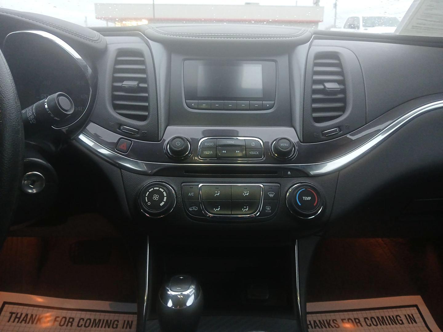 2014 Chevrolet Impala LS (2G11Y5SLXE9) with an 2.5L L4 DOHC 16V engine, 6-Speed Automatic transmission, located at 1099 N County Rd 25A , Troy, OH, 45373, (937) 908-9800, 40.057041, -84.215462 - Photo#12