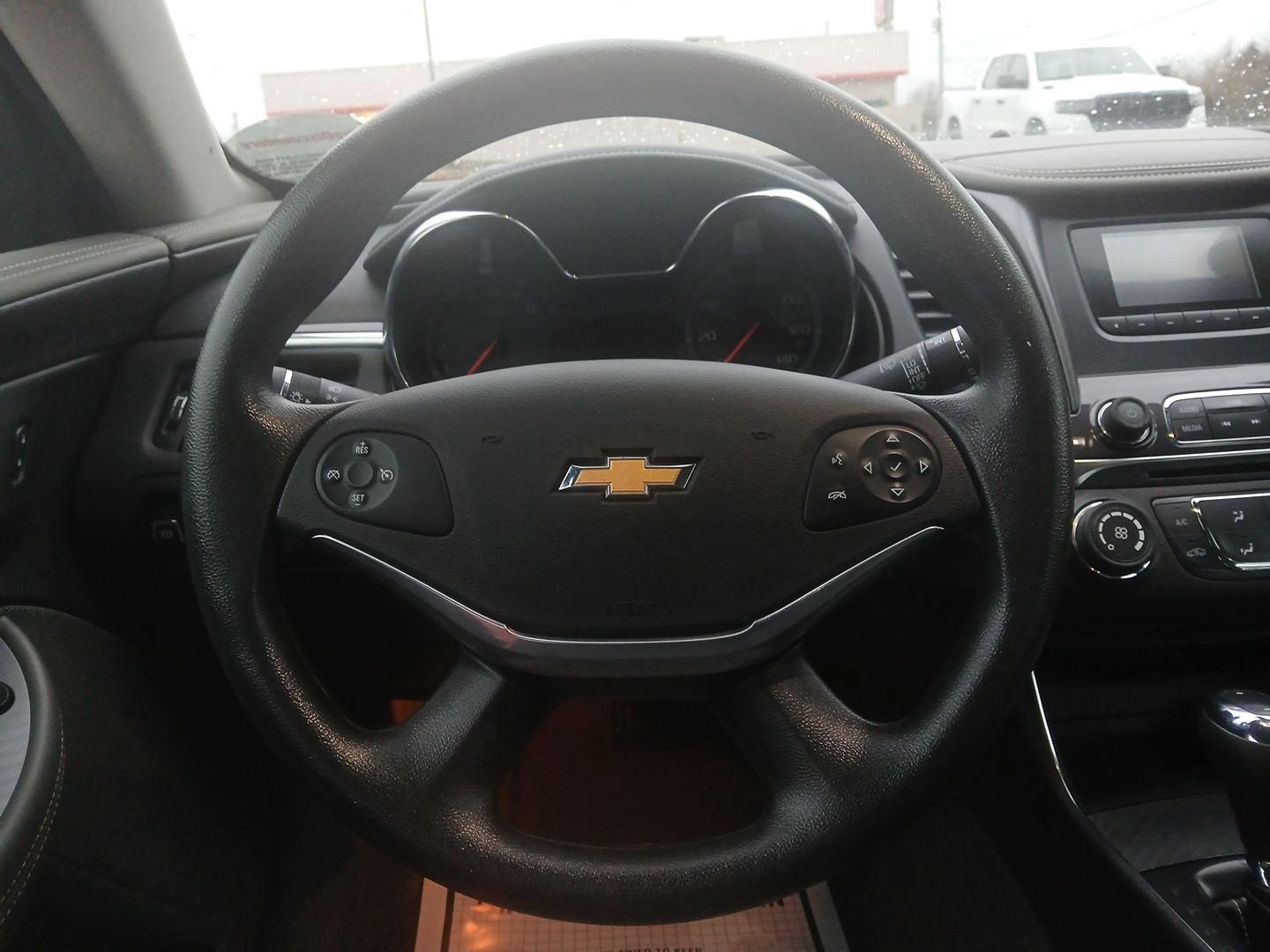 2014 Chevrolet Impala LS (2G11Y5SLXE9) with an 2.5L L4 DOHC 16V engine, 6-Speed Automatic transmission, located at 1099 N County Rd 25A , Troy, OH, 45373, (937) 908-9800, 40.057041, -84.215462 - Photo#15