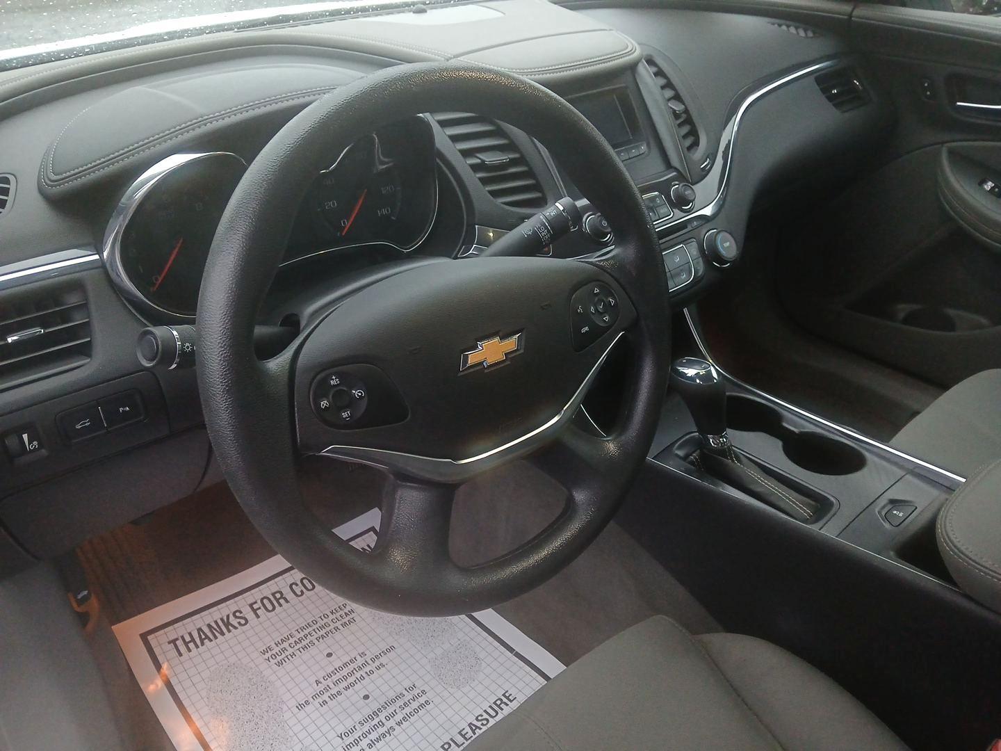 2014 Chevrolet Impala LS (2G11Y5SLXE9) with an 2.5L L4 DOHC 16V engine, 6-Speed Automatic transmission, located at 1099 N County Rd 25A , Troy, OH, 45373, (937) 908-9800, 40.057041, -84.215462 - Photo#8