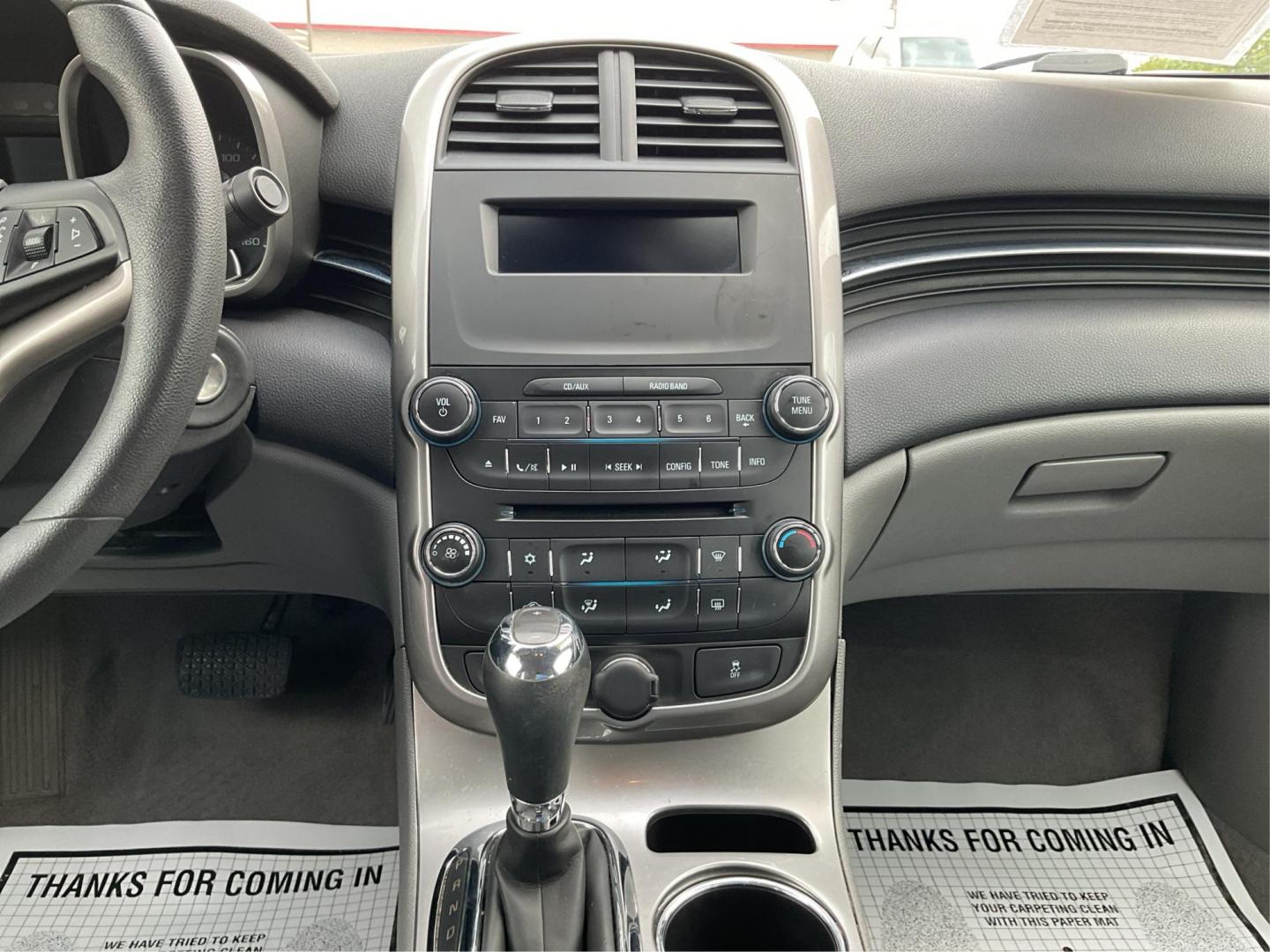 2014 Chevrolet Malibu 1LS (1G11B5SL5EU) with an ECOTEC 2.5L I-4 gasoline direct injection engine, located at 1184 Kauffman Ave, Fairborn, OH, 45324, (937) 908-9800, 39.807072, -84.031563 - Photo#9