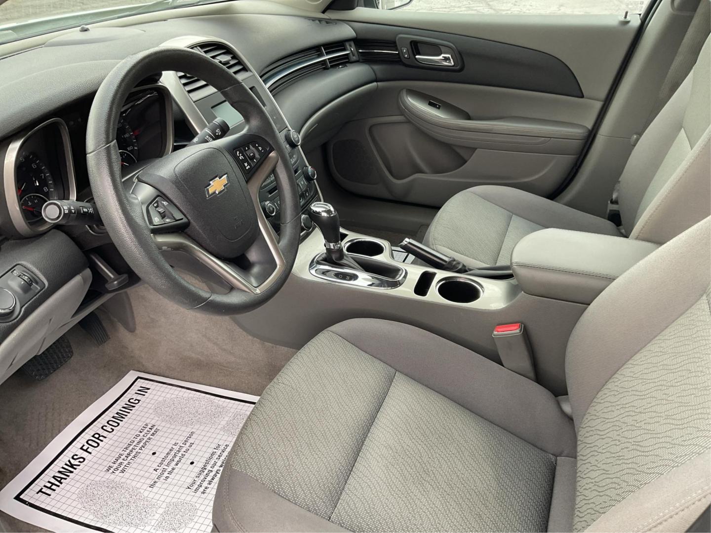 2014 Chevrolet Malibu 1LS (1G11B5SL5EU) with an ECOTEC 2.5L I-4 gasoline direct injection engine, located at 1184 Kauffman Ave, Fairborn, OH, 45324, (937) 908-9800, 39.807072, -84.031563 - Photo#5