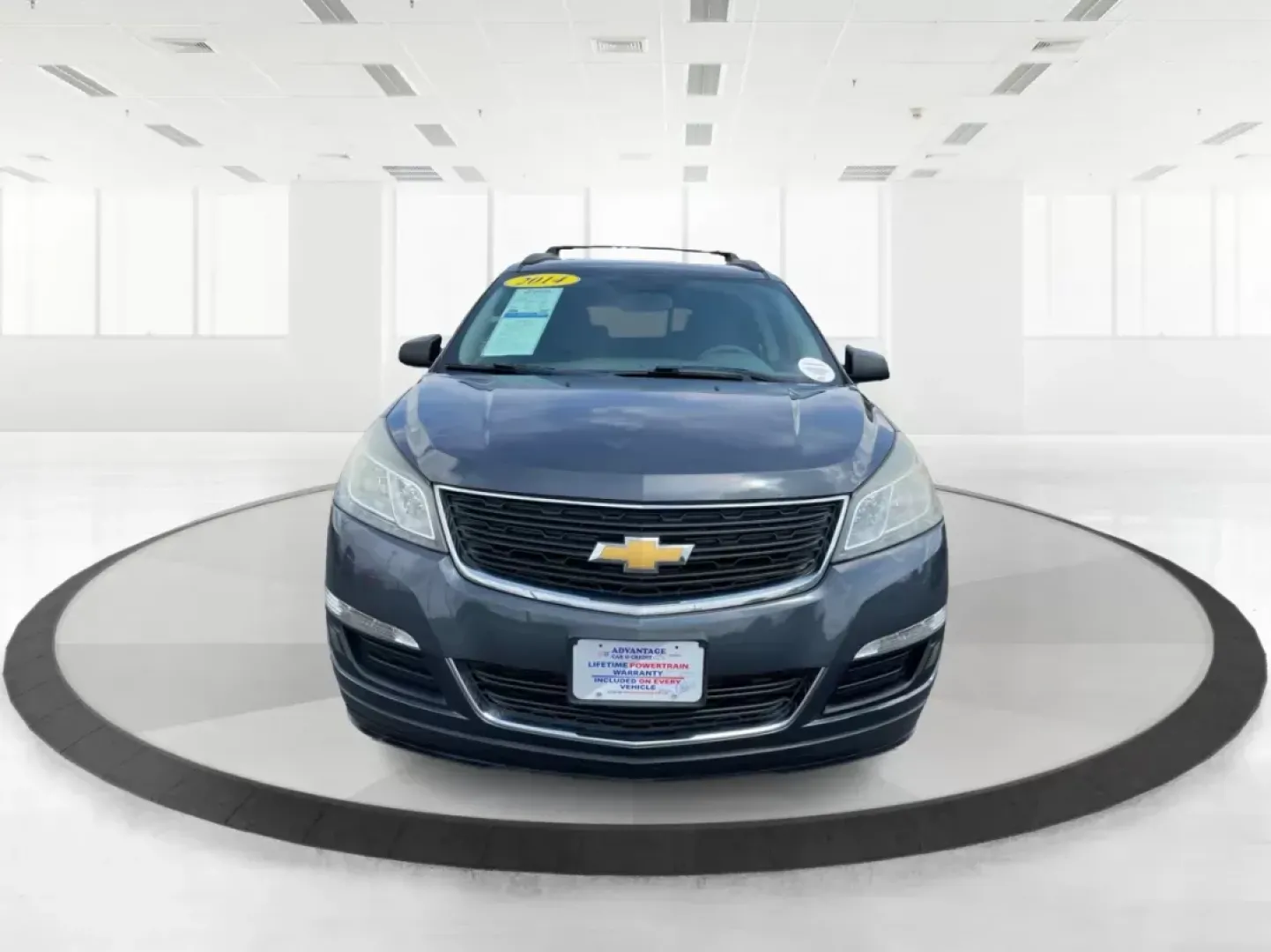 2014 Cyber Gray Metallic Chevrolet Traverse LS FWD w/PDC (1GNKRFED9EJ) with an 3.6L V6 DOHC 24V engine, 6-Speed Automatic transmission, located at 1951 S Dayton Lakeview Rd., New Carlisle, OH, 45344, (937) 908-9800, 39.890999, -84.050255 - Photo#7