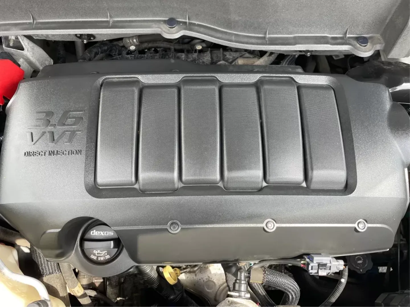 2014 Cyber Gray Metallic Chevrolet Traverse LS FWD w/PDC (1GNKRFED9EJ) with an 3.6L V6 DOHC 24V engine, 6-Speed Automatic transmission, located at 1951 S Dayton Lakeview Rd., New Carlisle, OH, 45344, (937) 908-9800, 39.890999, -84.050255 - Photo#11