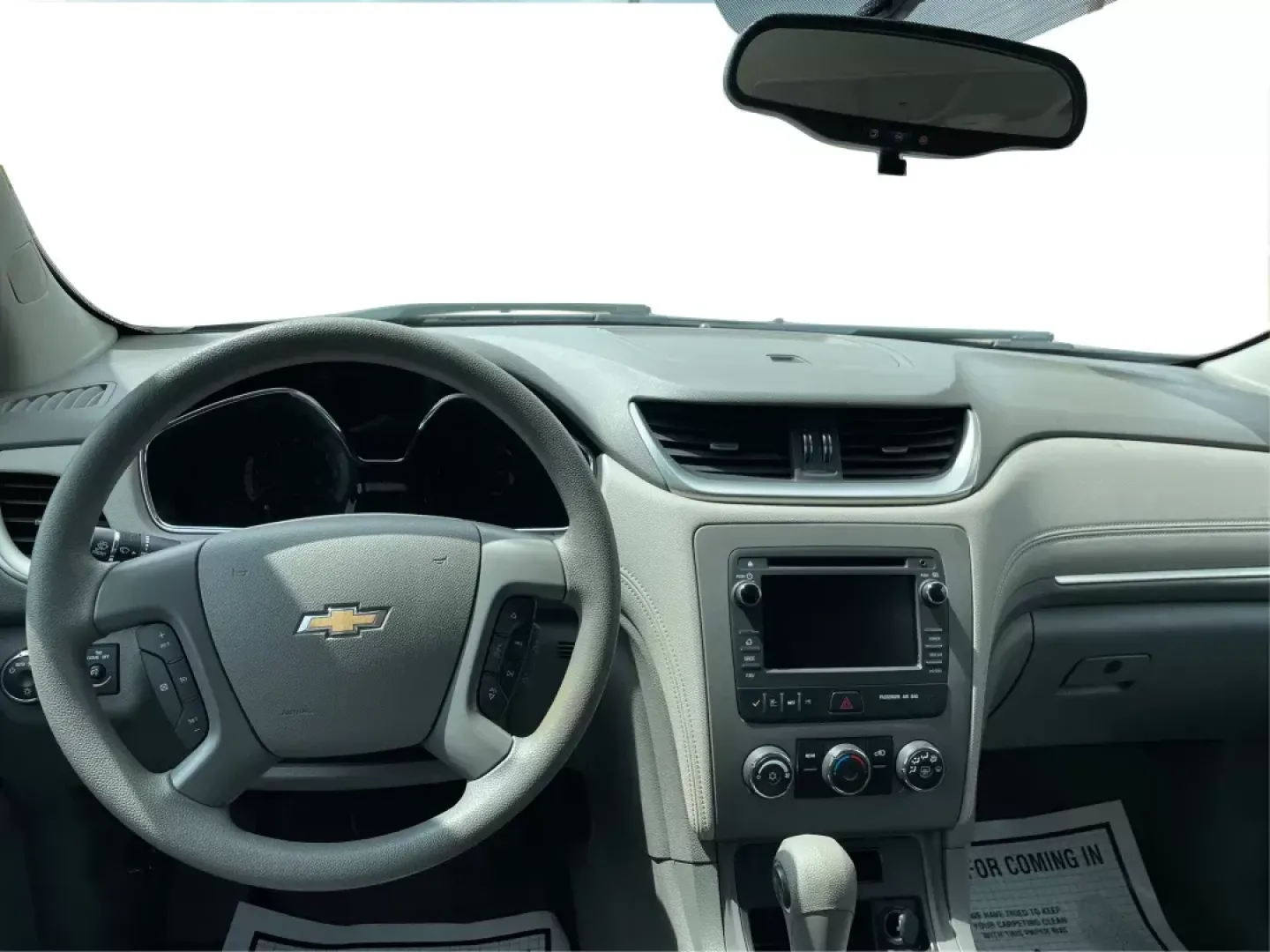 2014 Cyber Gray Metallic Chevrolet Traverse LS FWD w/PDC (1GNKRFED9EJ) with an 3.6L V6 DOHC 24V engine, 6-Speed Automatic transmission, located at 1951 S Dayton Lakeview Rd., New Carlisle, OH, 45344, (937) 908-9800, 39.890999, -84.050255 - Photo#21