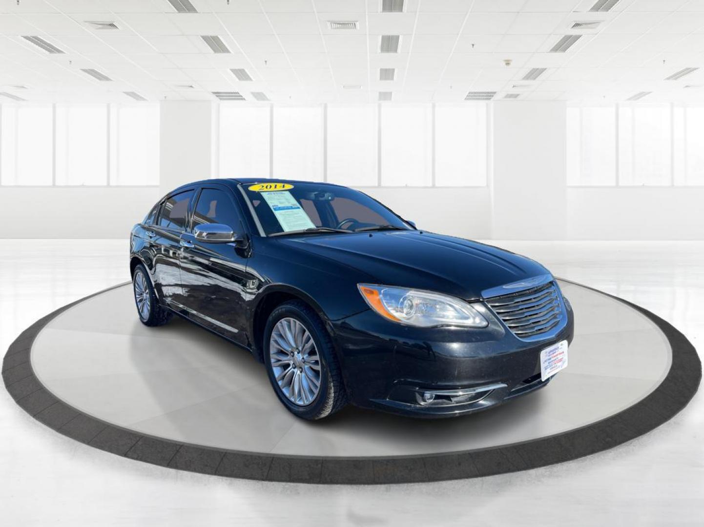 2014 Chrysler 200 Limited (1C3CCBCG0EN) with an 3.6L V6 DOHC 24V FFV engine, 6-Speed Automatic transmission, located at 1951 S Dayton Lakeview Rd., New Carlisle, OH, 45344, (937) 908-9800, 39.890999, -84.050255 - Photo#0
