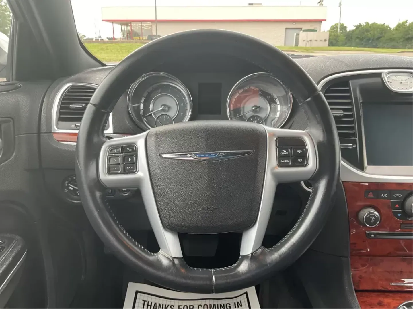 2014 Chrysler 300 Base (2C3CCARG4EH) with an Other engine, located at 1099 N County Rd 25A , Troy, OH, 45373, (937) 908-9800, 40.057041, -84.215462 - Photo#15