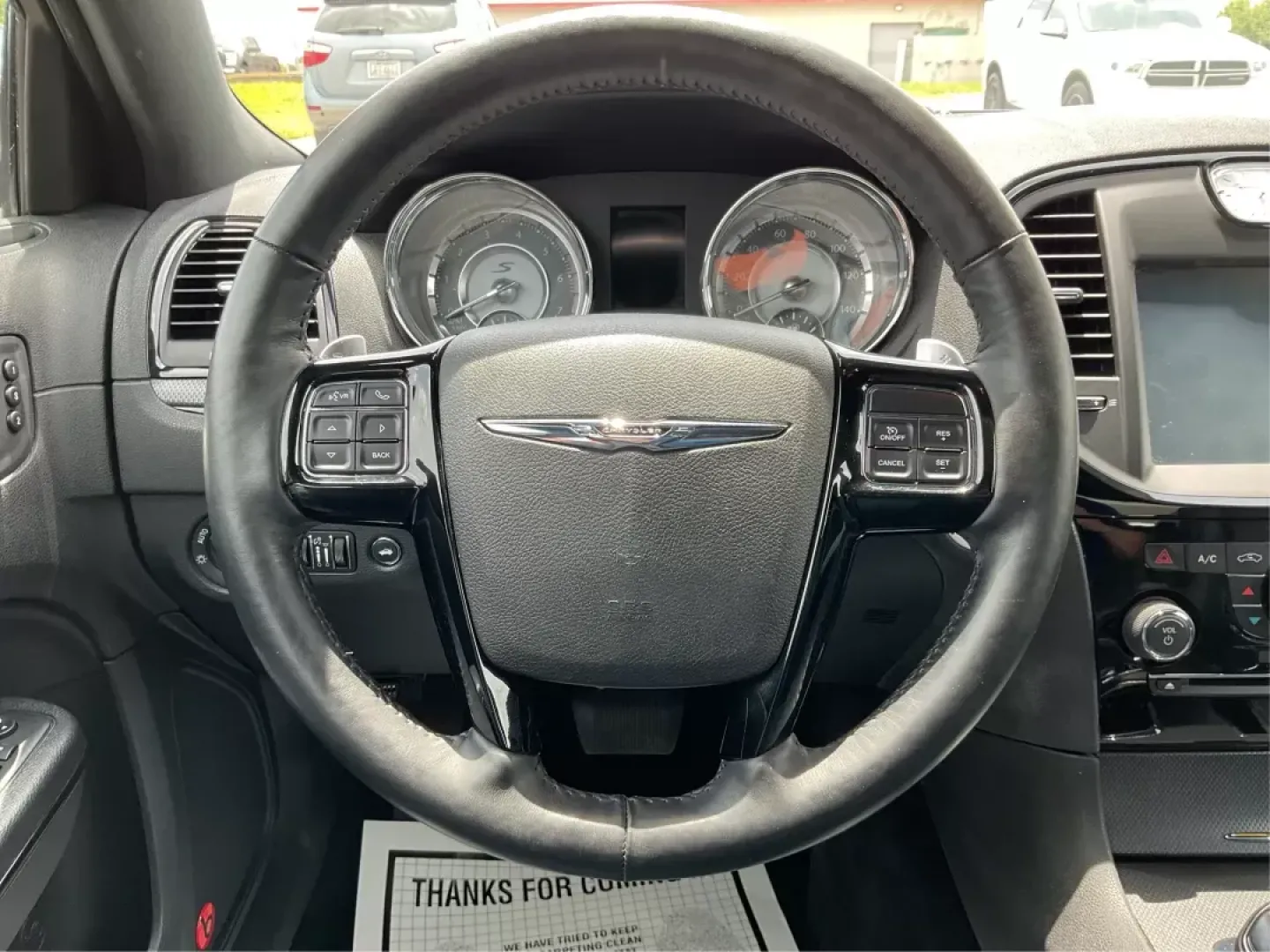 2014 Chrysler 300 S (2C3CCAGG2EH) with an Other engine, located at 8750 N County Rd 25A, Piqua, OH, 45356, (937) 908-9800, 40.164391, -84.232513 - Photo#14