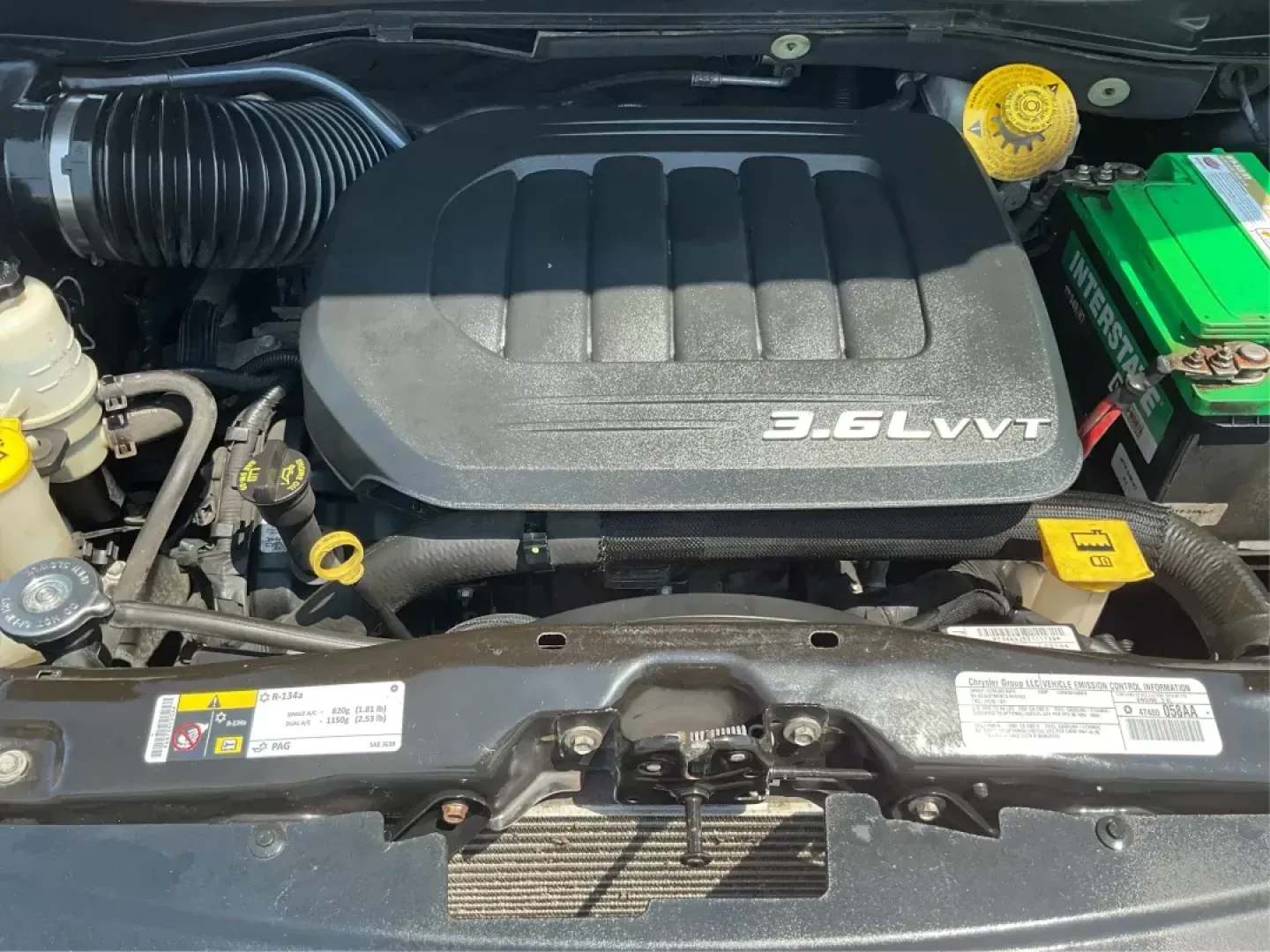 2014 Chrysler Town and Country Touring (2C4RC1BG3ER) with an Pentastar 3.6L V-6 DOHC engine, located at 1099 N County Rd 25A , Troy, OH, 45373, (937) 908-9800, 40.057041, -84.215462 - Photo#10
