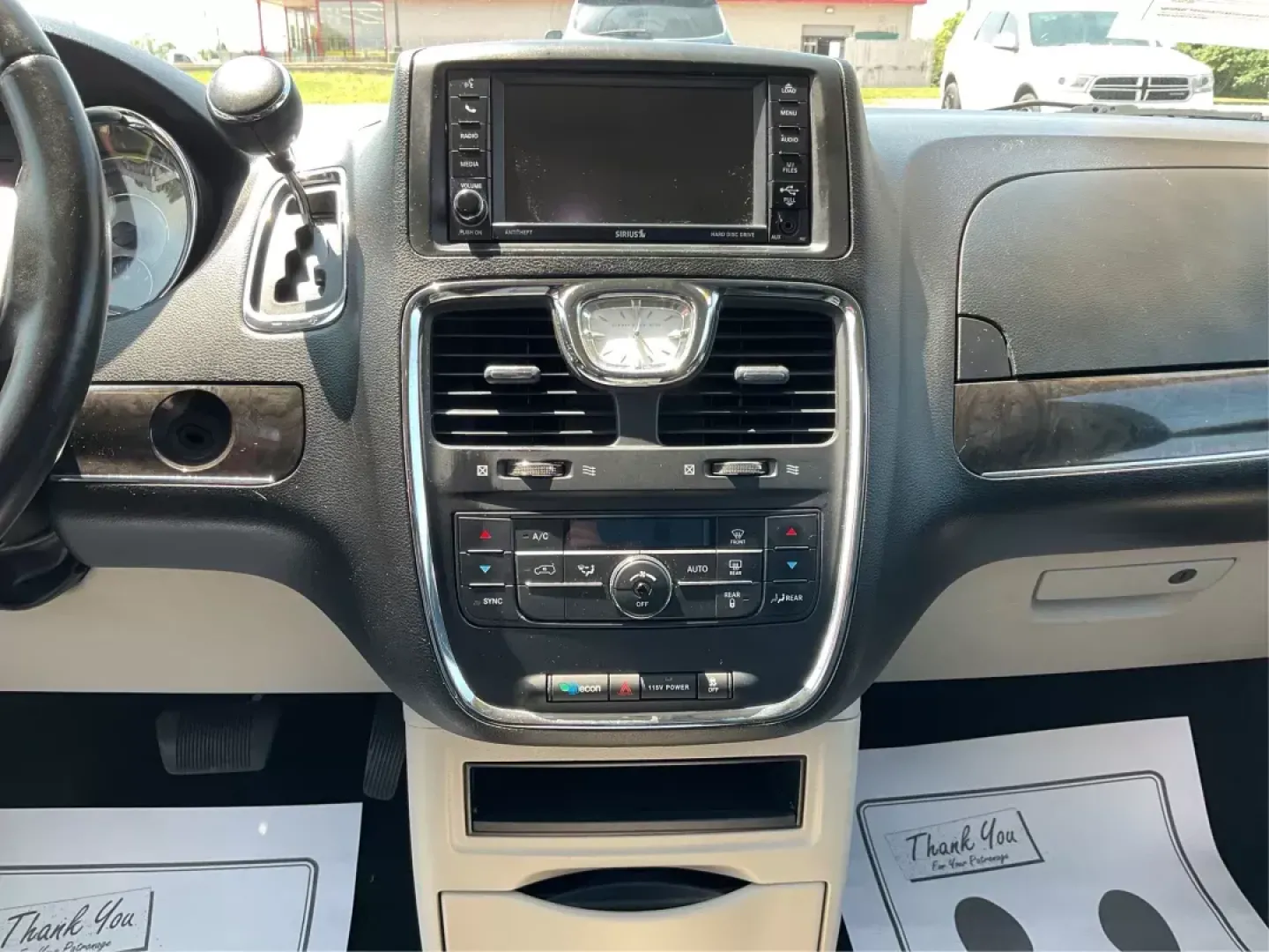 2014 Chrysler Town and Country Touring (2C4RC1BG3ER) with an Pentastar 3.6L V-6 DOHC engine, located at 1099 N County Rd 25A , Troy, OH, 45373, (937) 908-9800, 40.057041, -84.215462 - Photo#12