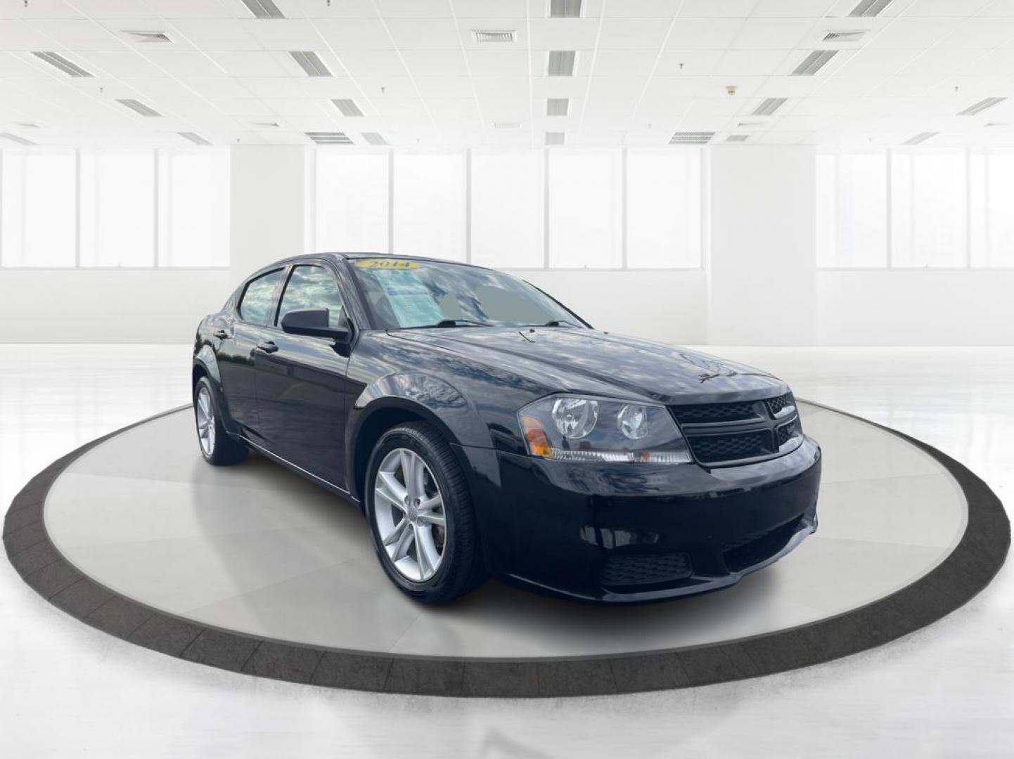 2014 Dodge Avenger SE (1C3CDZAB9EN) with an 2.4L L4 DOHC 16V engine, 4-Speed Automatic transmission, located at 880 E. National Road, OH, 45377, (937) 908-9800, 39.891918, -84.183975 - Photo#0
