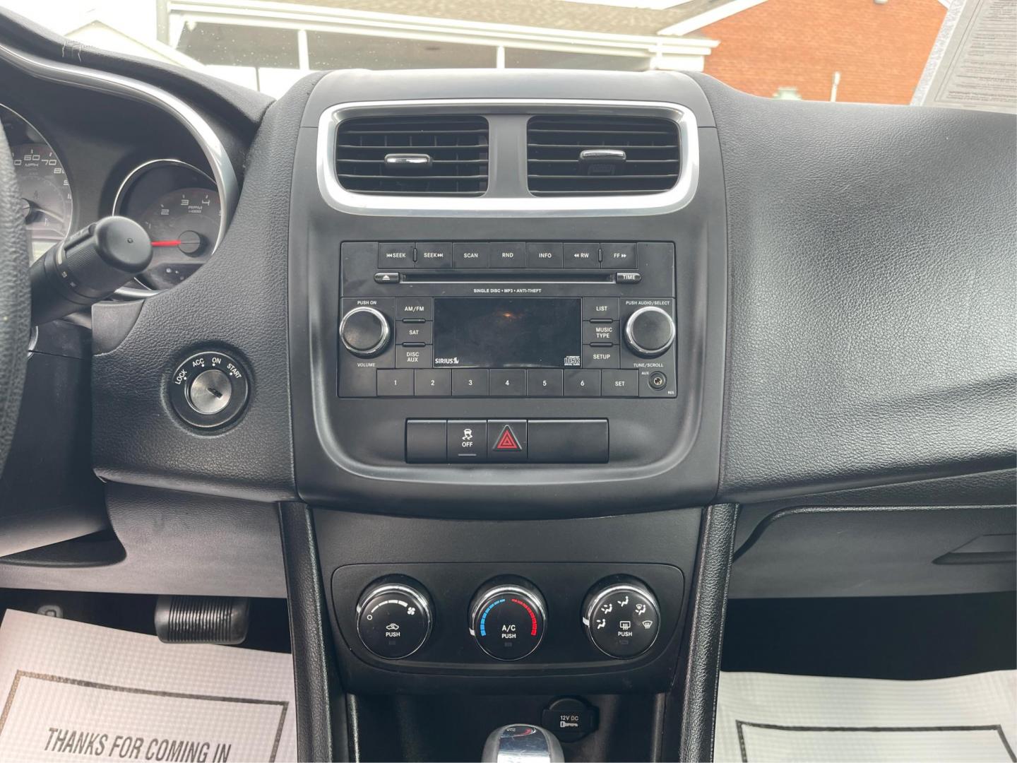 2014 Dodge Avenger SE (1C3CDZAB9EN) with an 2.4L L4 DOHC 16V engine, 4-Speed Automatic transmission, located at 880 E. National Road, OH, 45377, (937) 908-9800, 39.891918, -84.183975 - Photo#12