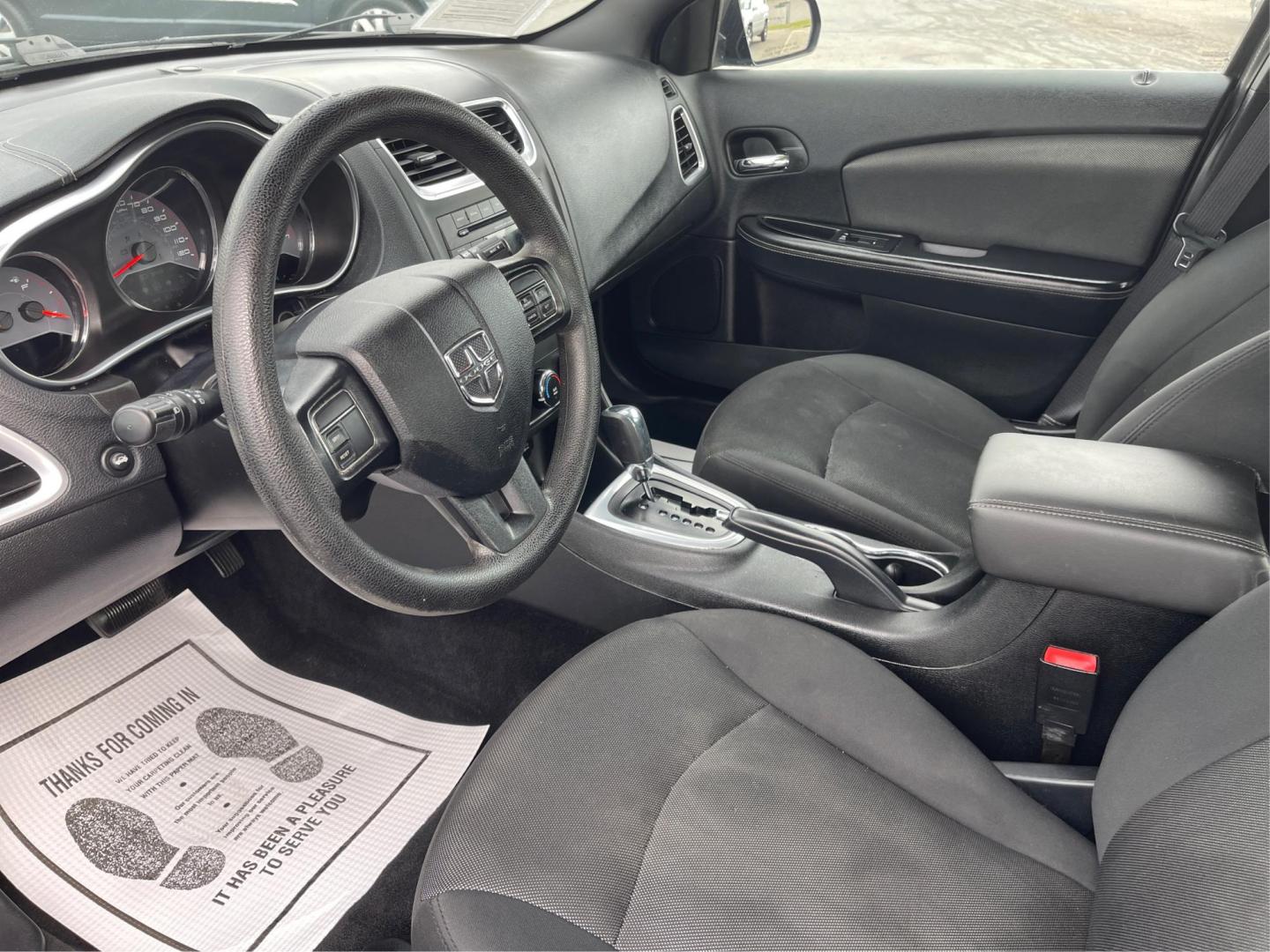 2014 Dodge Avenger SE (1C3CDZAB9EN) with an 2.4L L4 DOHC 16V engine, 4-Speed Automatic transmission, located at 880 E. National Road, OH, 45377, (937) 908-9800, 39.891918, -84.183975 - Photo#8