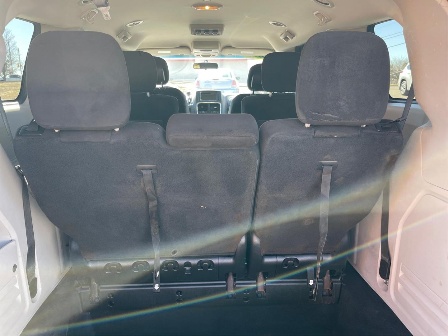 2014 Dodge Grand Caravan SXT (2C4RDGCG4ER) with an 3.6L V-6 DOHC engine, located at 1951 S Dayton Lakeview Rd., New Carlisle, OH, 45344, (937) 908-9800, 39.890999, -84.050255 - Photo#11