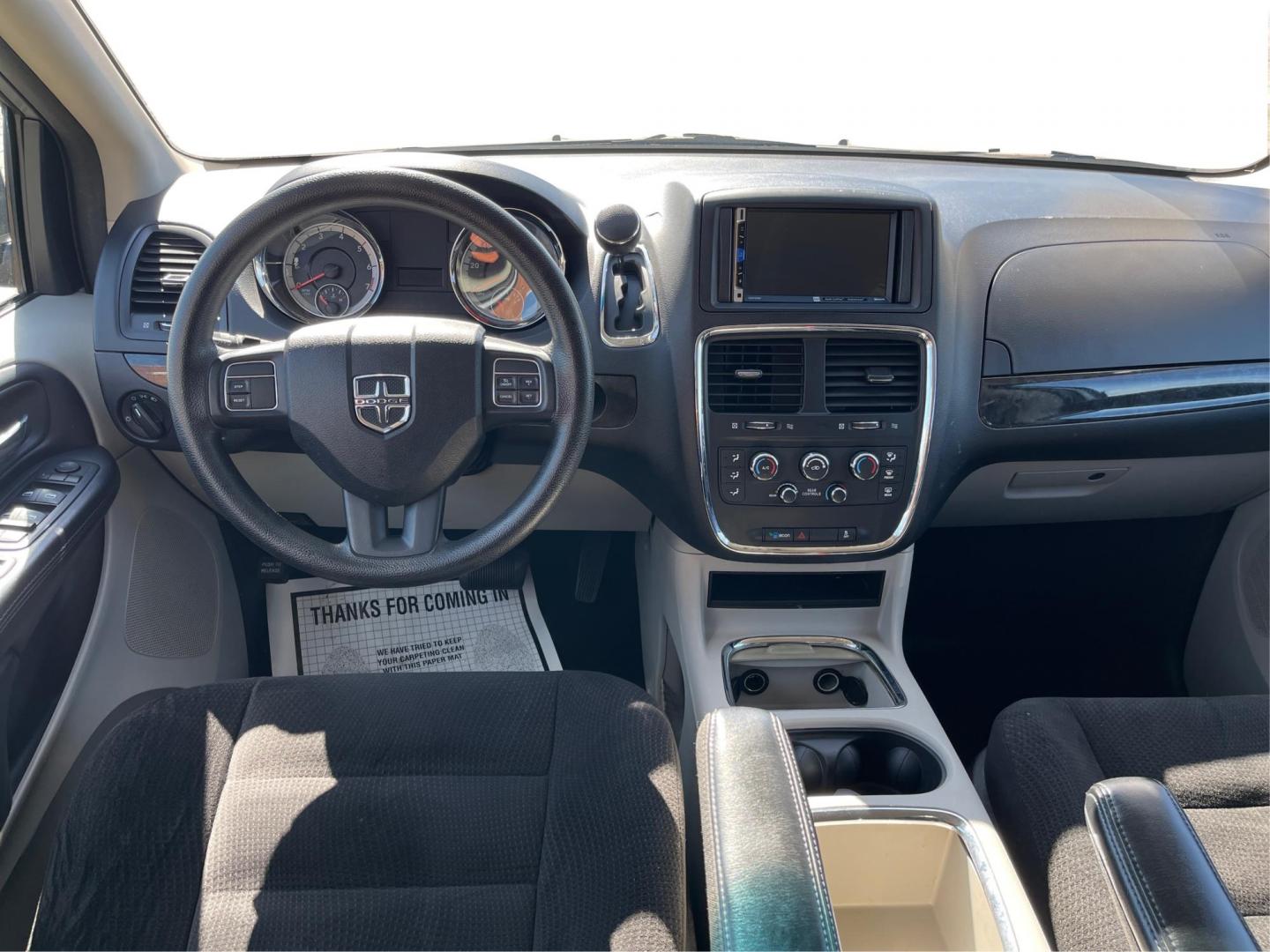 2014 Dodge Grand Caravan SXT (2C4RDGCG4ER) with an 3.6L V-6 DOHC engine, located at 1951 S Dayton Lakeview Rd., New Carlisle, OH, 45344, (937) 908-9800, 39.890999, -84.050255 - Photo#20