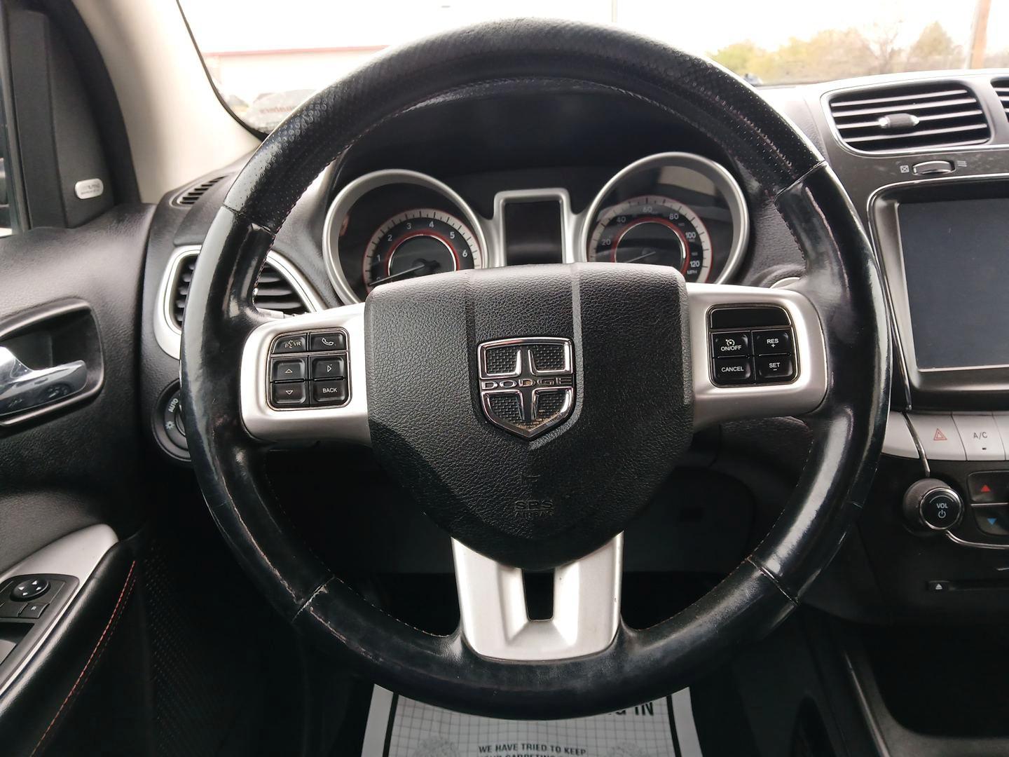 2014 Dodge Journey R/T AWD (3C4PDDEG2ET) with an 3.6L V6 DOHC 24V engine, 6-Speed Automatic transmission, located at 1951 S Dayton Lakeview Rd., New Carlisle, OH, 45344, (937) 908-9800, 39.890999, -84.050255 - Photo#15