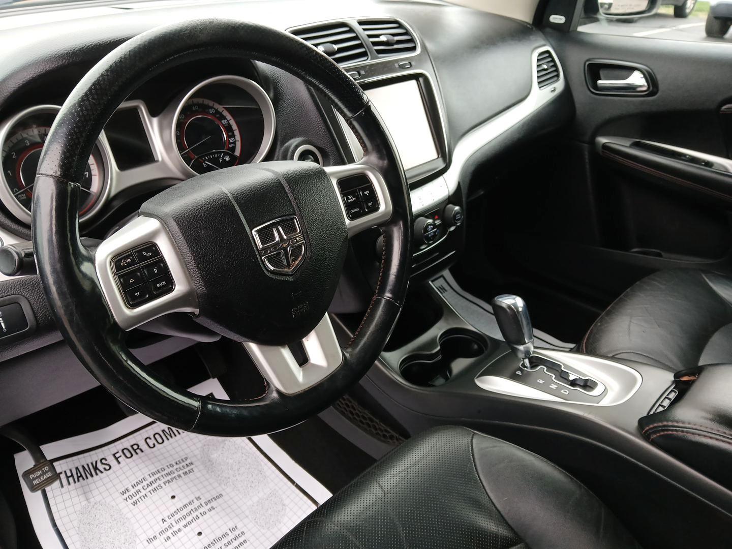 2014 Dodge Journey R/T AWD (3C4PDDEG2ET) with an 3.6L V6 DOHC 24V engine, 6-Speed Automatic transmission, located at 1951 S Dayton Lakeview Rd., New Carlisle, OH, 45344, (937) 908-9800, 39.890999, -84.050255 - Photo#8