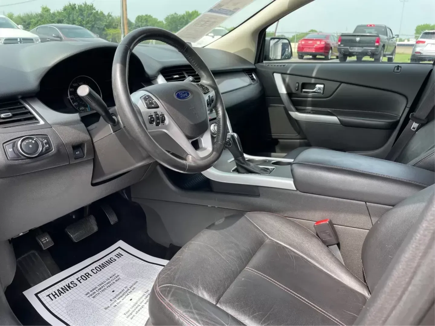 2014 Ford Edge SEL (2FMDK3JC2EB) with an Other engine, located at 1230 East Main St, Xenia, OH, 45385, (937) 908-9800, 39.688042, -83.910538 - Photo#8