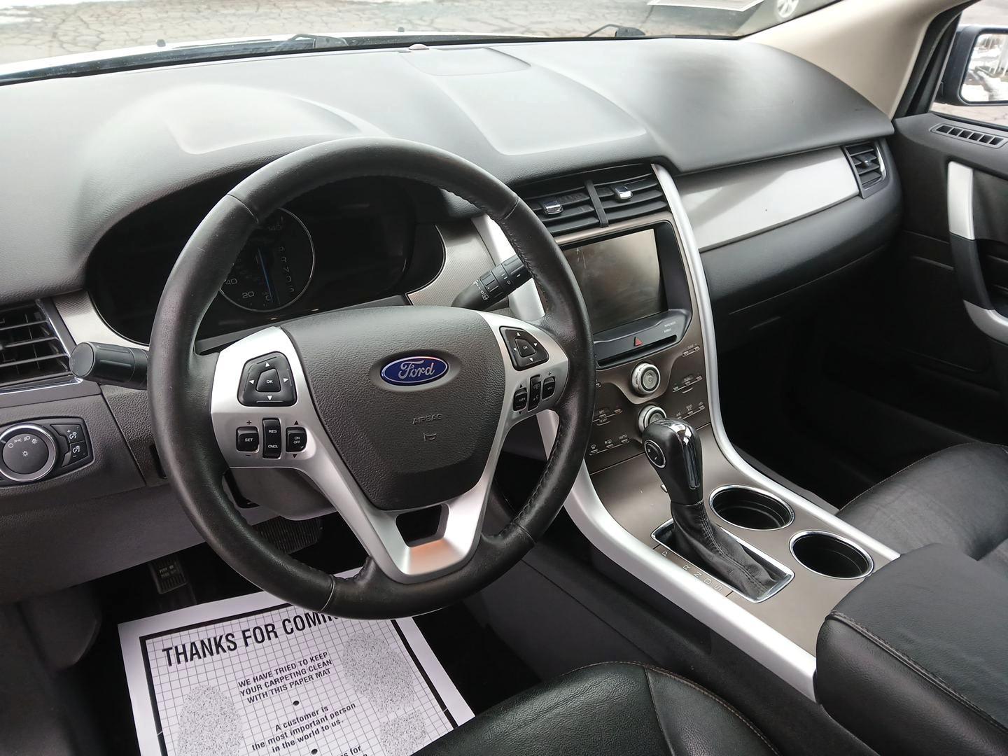 2014 Ford Edge SEL FWD (2FMDK3JC1EB) with an 3.5L V6 DOHC 24V engine, 6-Speed Automatic transmission, located at 8750 N County Rd 25A, Piqua, OH, 45356, (937) 908-9800, 40.164391, -84.232513 - Photo#8