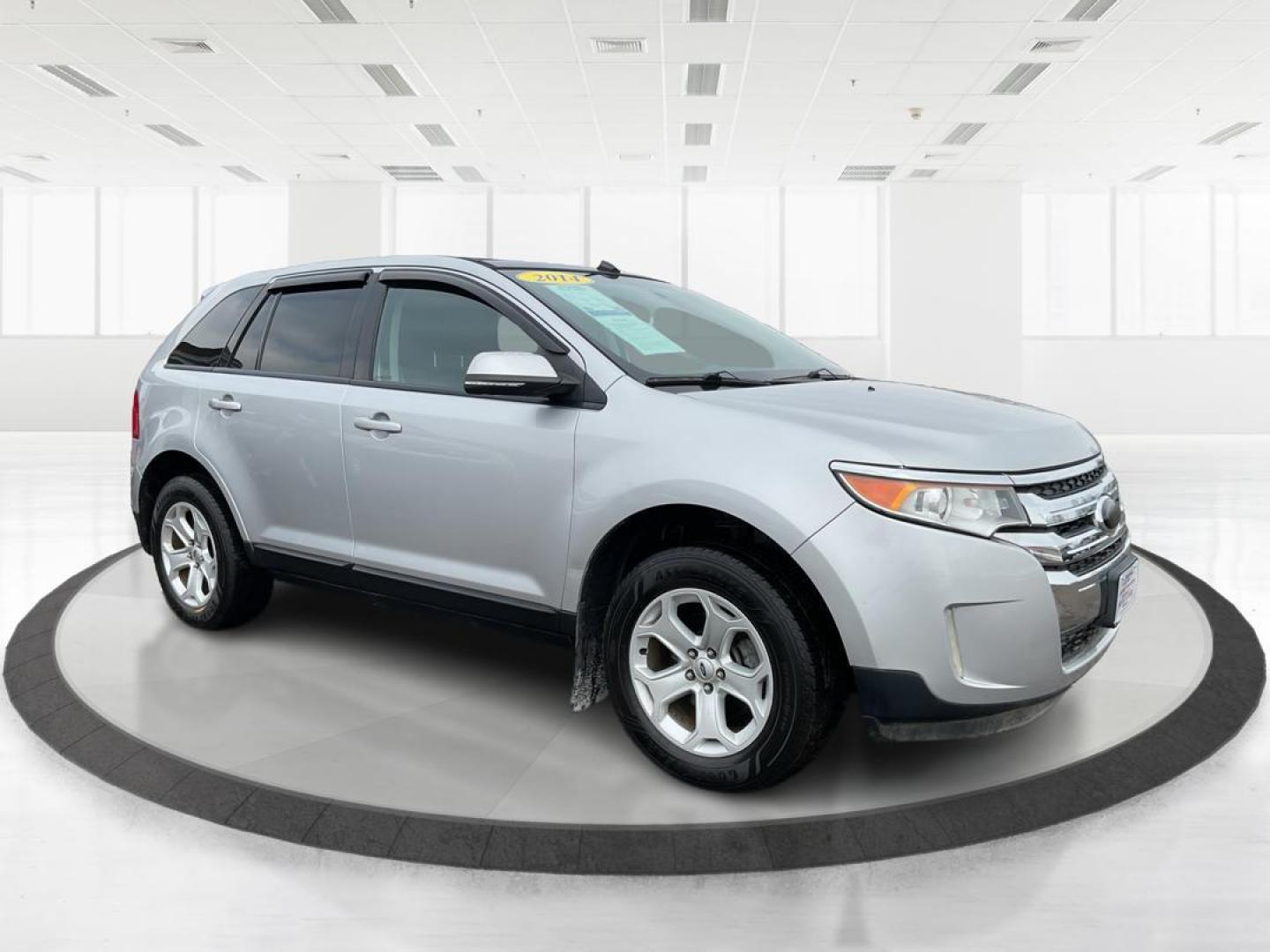 2014 Ford Edge SEL AWD (2FMDK4JC9EB) with an 3.5L V6 DOHC 24V engine, 6-Speed Automatic transmission, located at 401 Woodman Dr, Riverside, OH, 45431, (937) 908-9800, 39.761024, -84.120956 - Photo#0