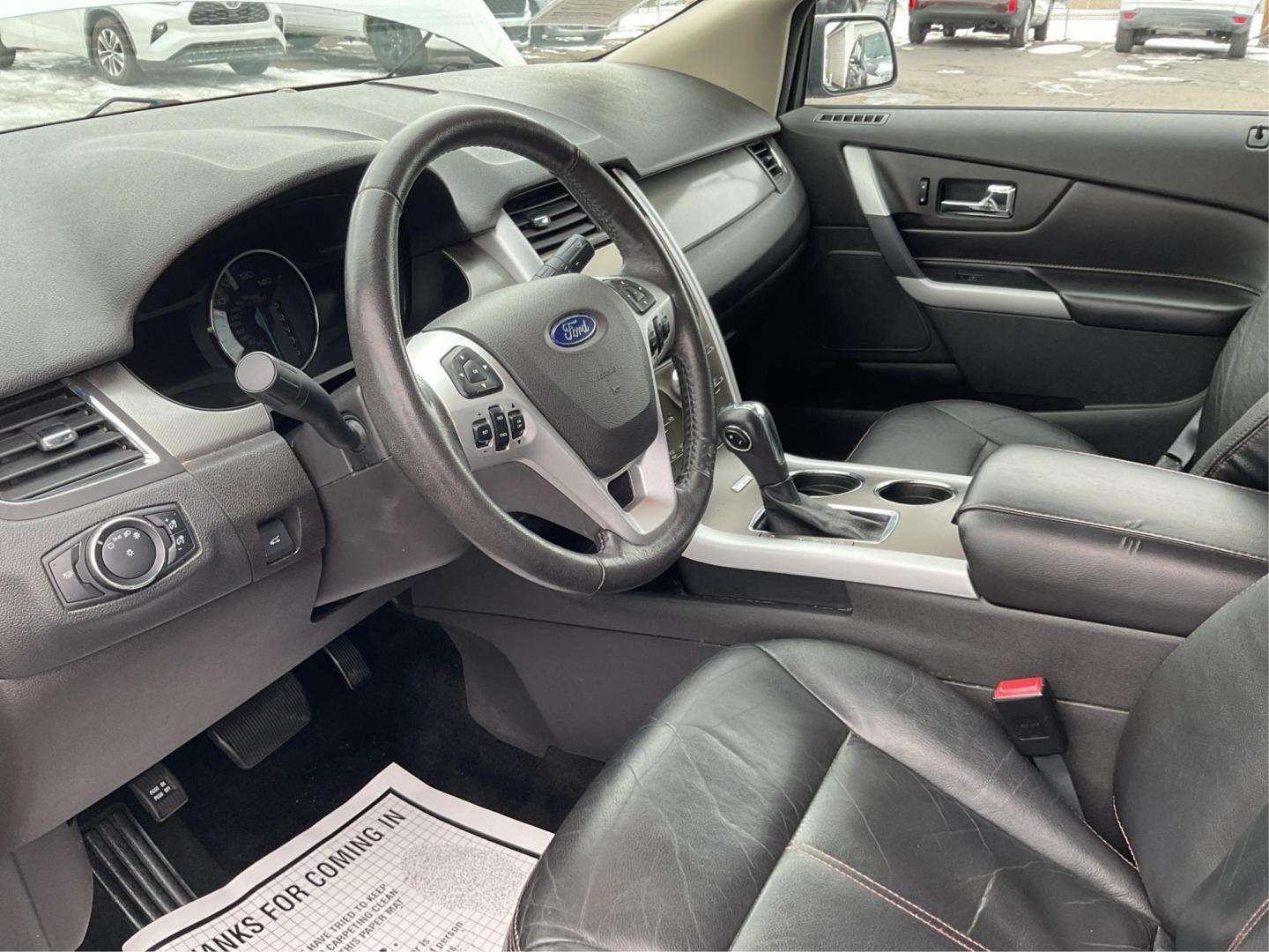 2014 Ford Edge SEL AWD (2FMDK4JC9EB) with an 3.5L V6 DOHC 24V engine, 6-Speed Automatic transmission, located at 401 Woodman Dr, Riverside, OH, 45431, (937) 908-9800, 39.761024, -84.120956 - Photo#8