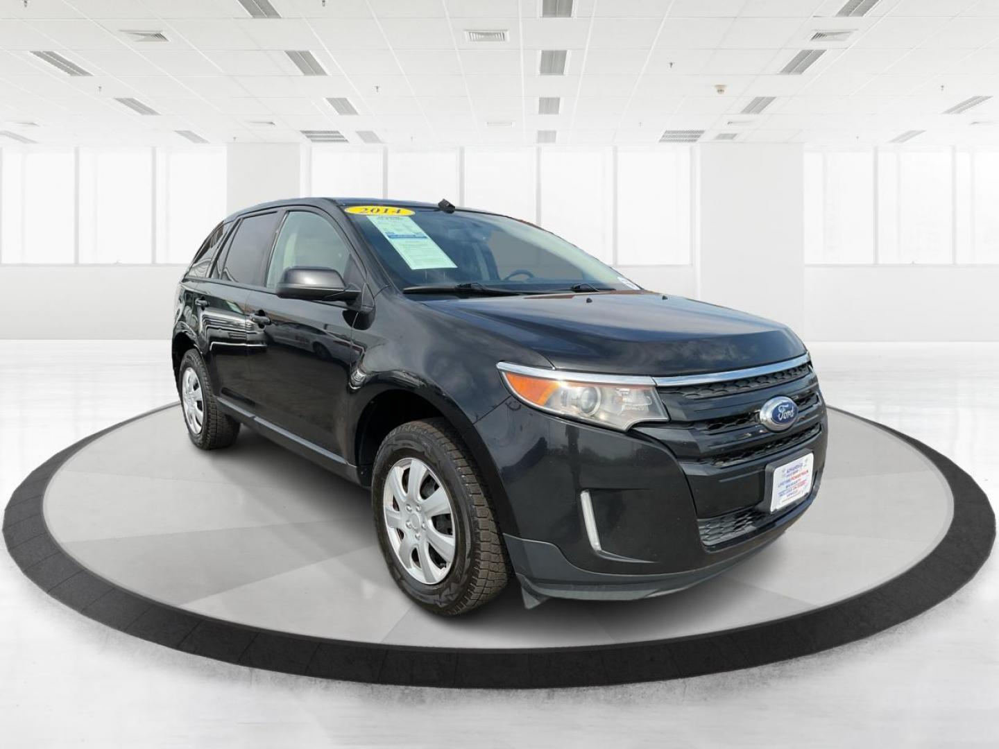 2014 Ford Edge SEL (2FMDK4JC8EB) with an 3.5L V-6 DOHC engine, located at 880 E. National Road, OH, 45377, (937) 908-9800, 39.891918, -84.183975 - Photo#0