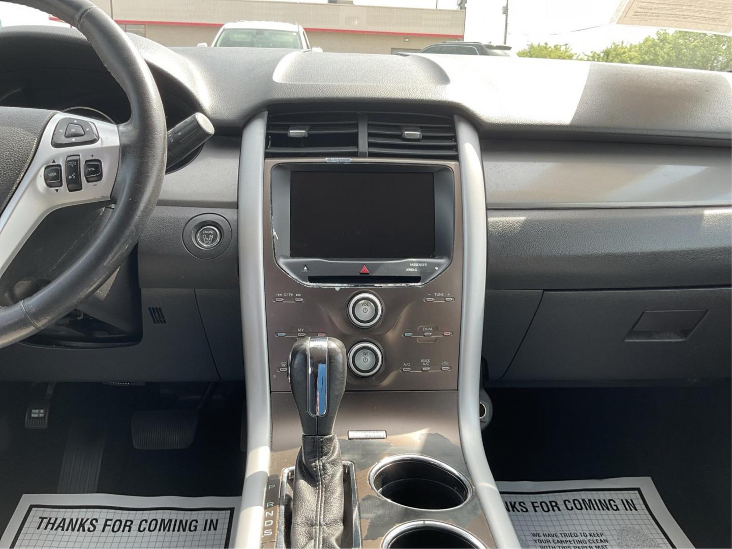 2014 Ford Edge SEL (2FMDK4JC8EB) with an 3.5L V-6 DOHC engine, located at 880 E. National Road, OH, 45377, (937) 908-9800, 39.891918, -84.183975 - Photo#12