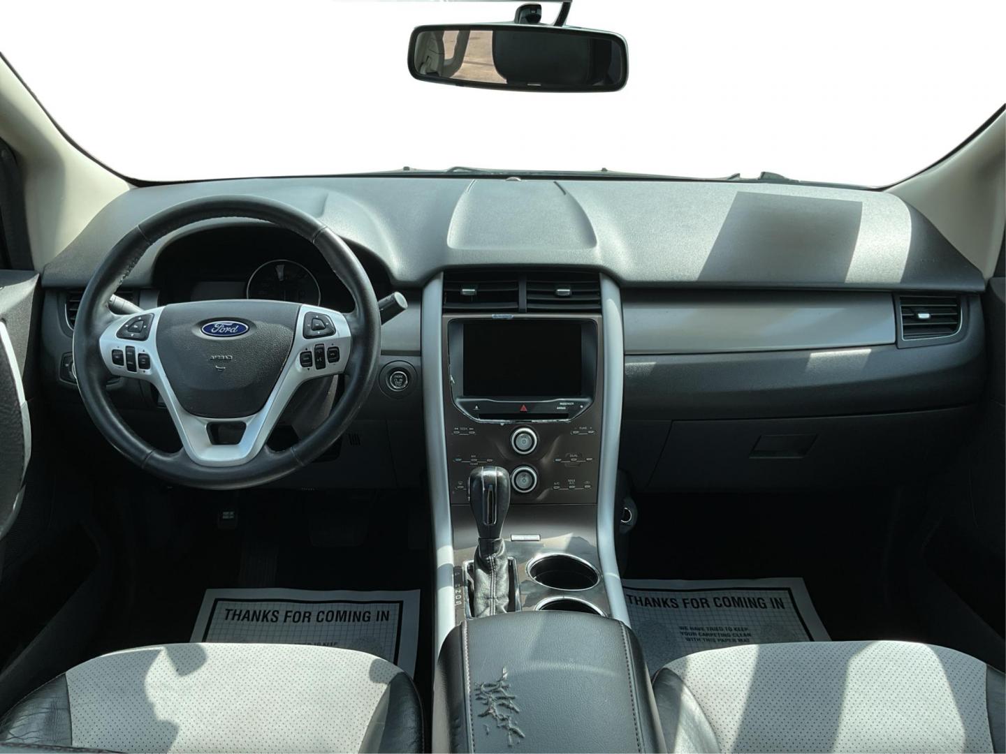 2014 Ford Edge SEL (2FMDK4JC8EB) with an 3.5L V-6 DOHC engine, located at 880 E. National Road, OH, 45377, (937) 908-9800, 39.891918, -84.183975 - Photo#20
