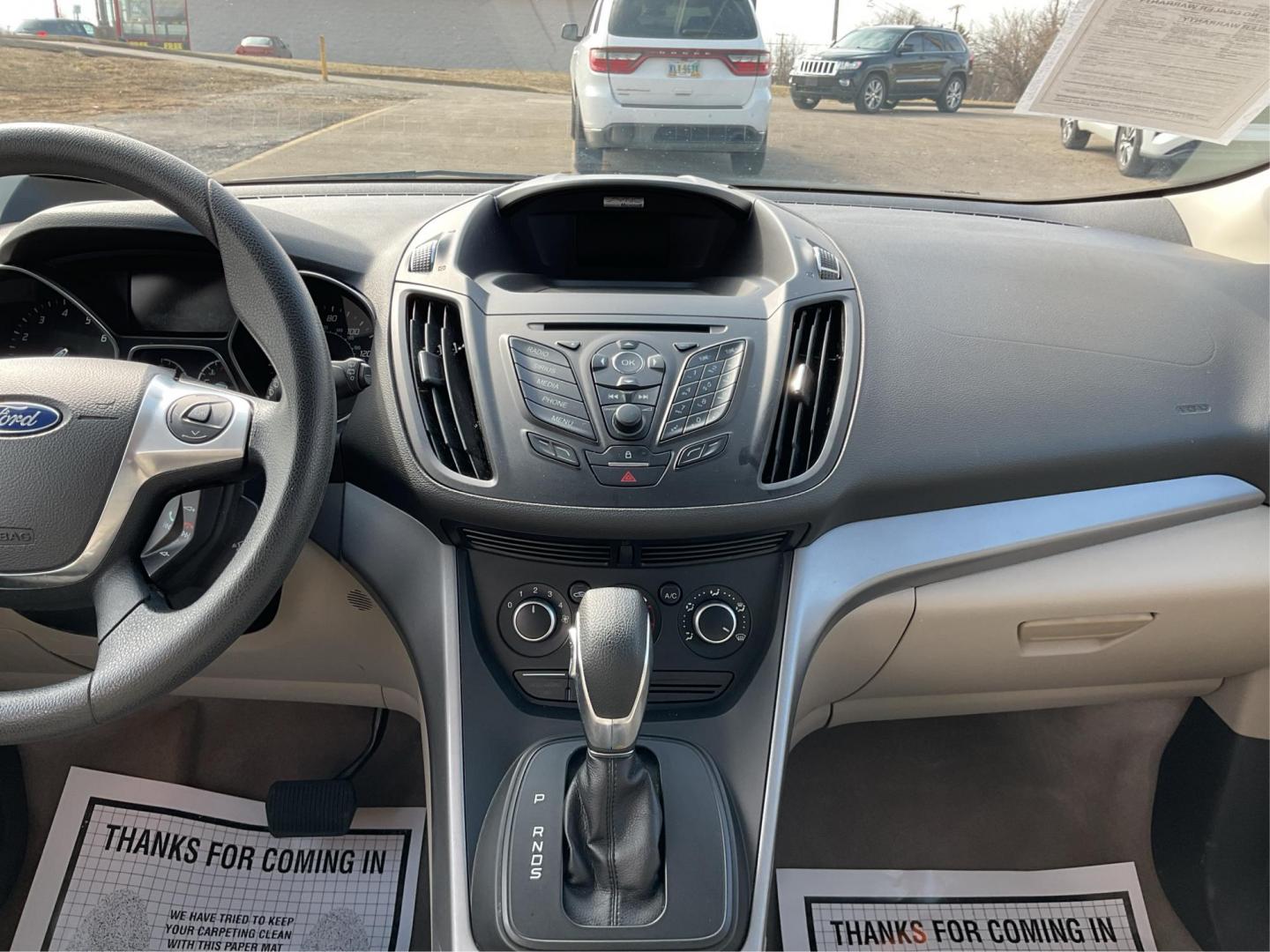 2014 Ford Escape SE (1FMCU0G94EU) with an EcoBoost 1.6L I-4 gasoline direct injection engine, located at 401 Woodman Dr, Riverside, OH, 45431, (937) 908-9800, 39.761024, -84.120956 - Photo#11