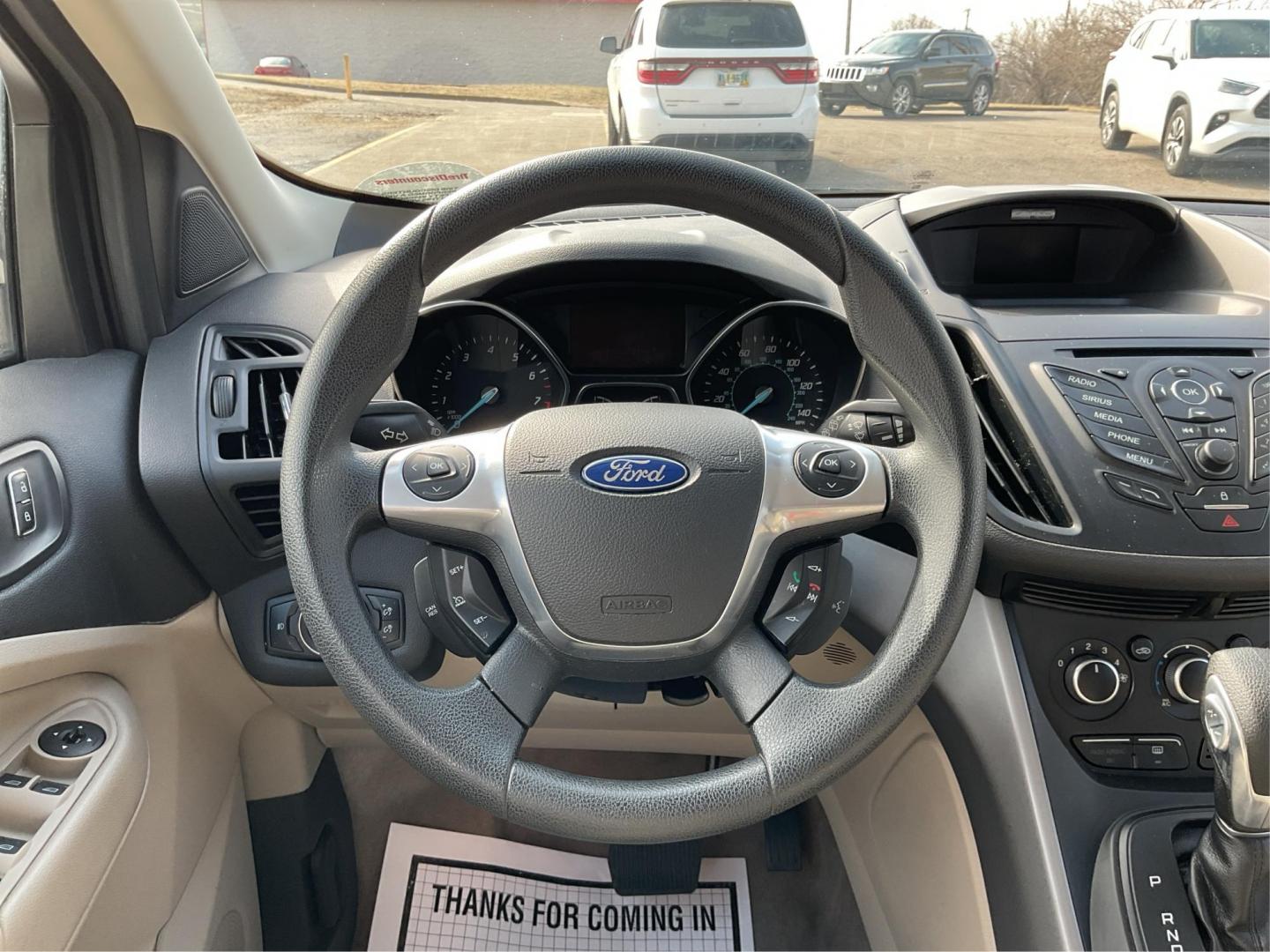 2014 Ford Escape SE (1FMCU0G94EU) with an EcoBoost 1.6L I-4 gasoline direct injection engine, located at 401 Woodman Dr, Riverside, OH, 45431, (937) 908-9800, 39.761024, -84.120956 - Photo#14