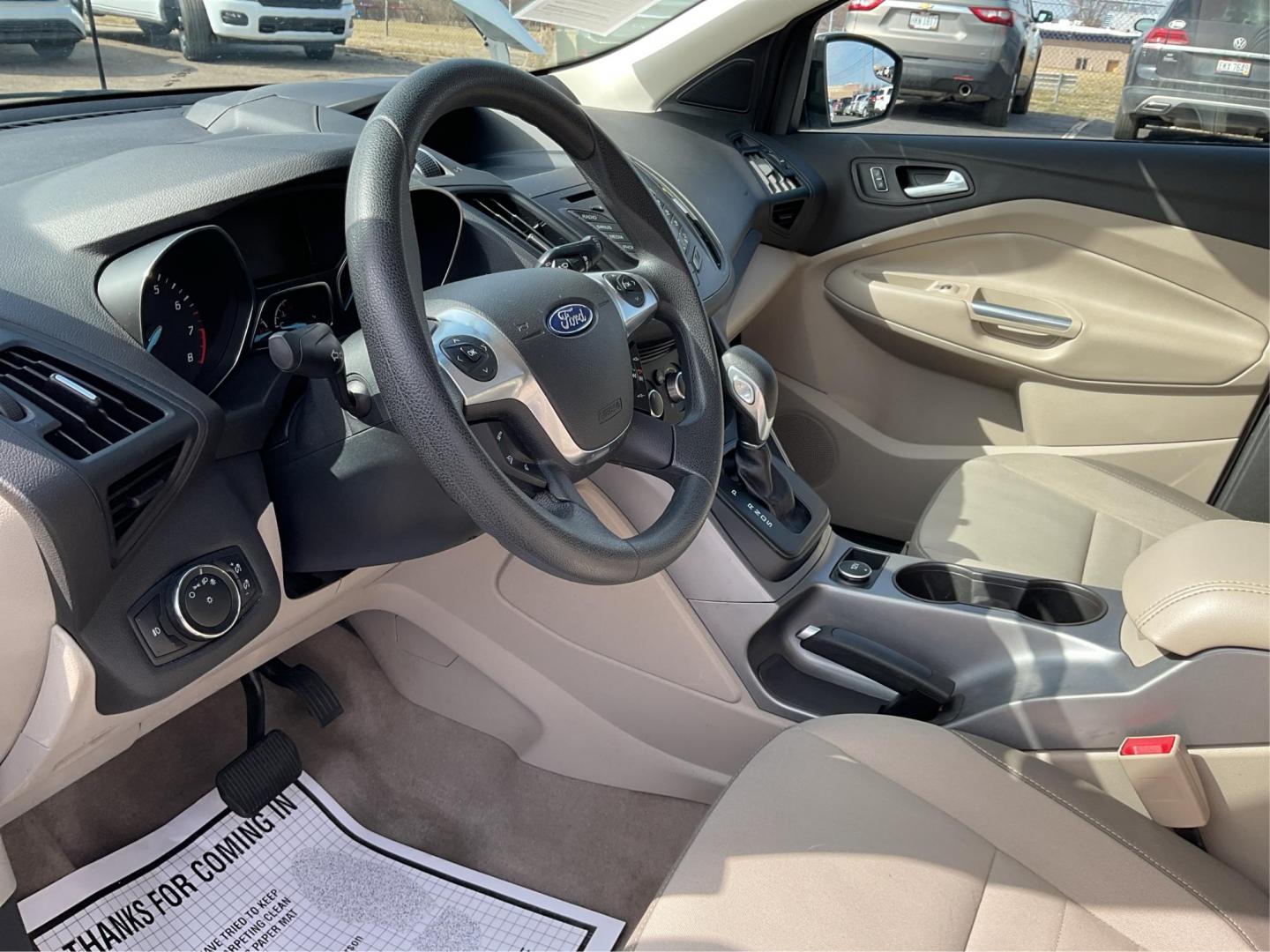 2014 Ford Escape SE (1FMCU0G94EU) with an EcoBoost 1.6L I-4 gasoline direct injection engine, located at 401 Woodman Dr, Riverside, OH, 45431, (937) 908-9800, 39.761024, -84.120956 - Photo#8