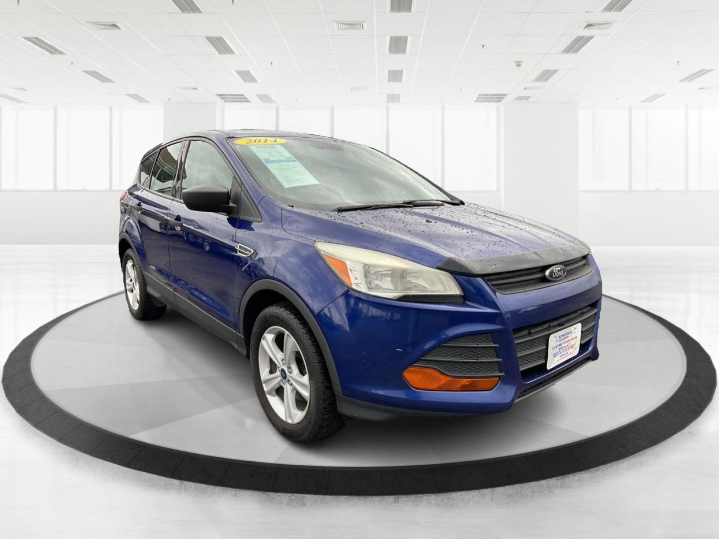 2014 Ford Escape S FWD (1FMCU0F71EU) with an 2.5L L4 DOHC 16V engine, 6-Speed Automatic transmission, located at 1099 N County Rd 25A , Troy, OH, 45373, (937) 908-9800, 40.057041, -84.215462 - Photo#0