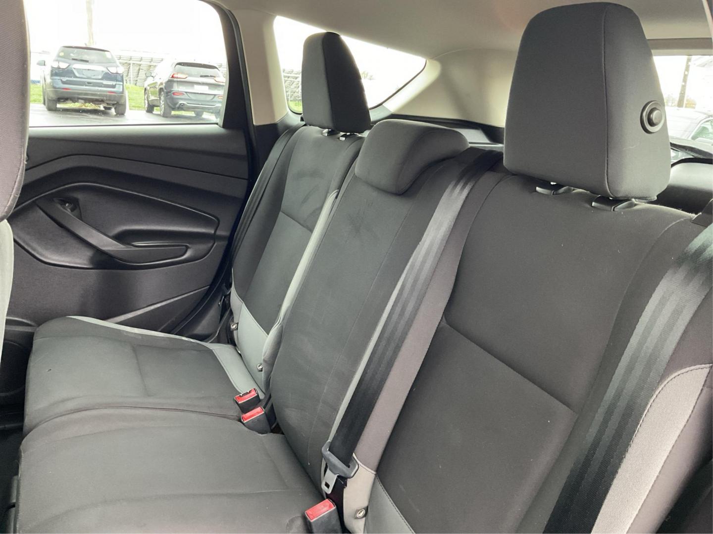 2014 Ford Escape S FWD (1FMCU0F71EU) with an 2.5L L4 DOHC 16V engine, 6-Speed Automatic transmission, located at 1099 N County Rd 25A , Troy, OH, 45373, (937) 908-9800, 40.057041, -84.215462 - Photo#9