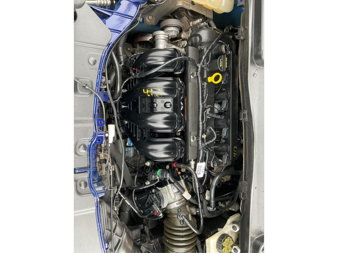 2014 Ford Escape S FWD (1FMCU0F71EU) with an 2.5L L4 DOHC 16V engine, 6-Speed Automatic transmission, located at 1099 N County Rd 25A , Troy, OH, 45373, (937) 908-9800, 40.057041, -84.215462 - Photo#10
