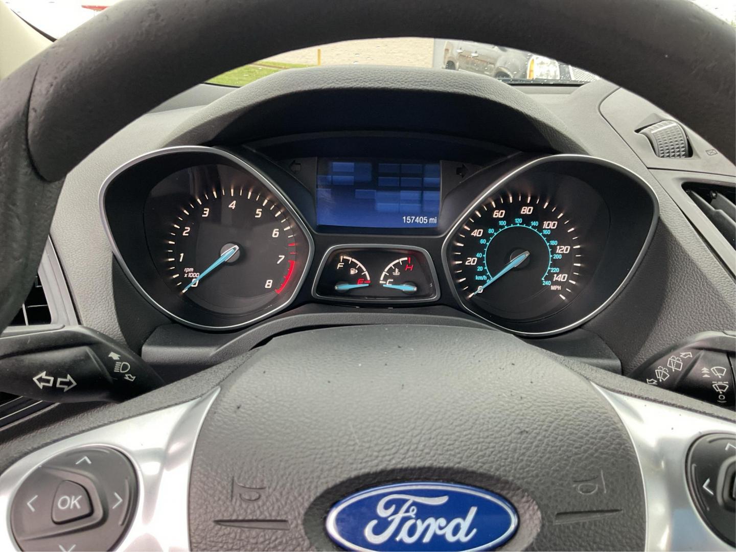 2014 Ford Escape S FWD (1FMCU0F71EU) with an 2.5L L4 DOHC 16V engine, 6-Speed Automatic transmission, located at 1099 N County Rd 25A , Troy, OH, 45373, (937) 908-9800, 40.057041, -84.215462 - Photo#14